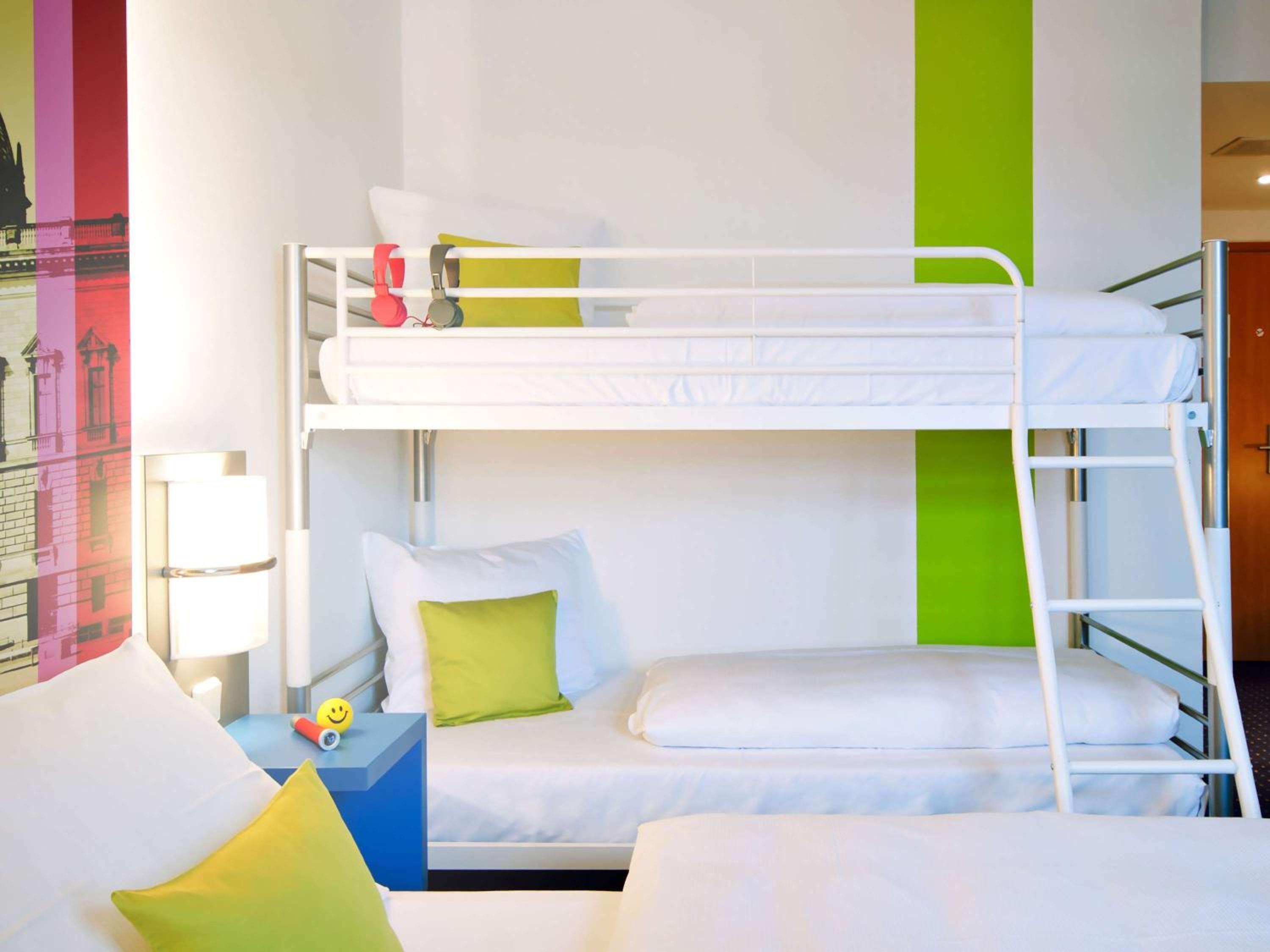 Family, Double and Bunk Bed, ibis Styles Leipzig 9/10