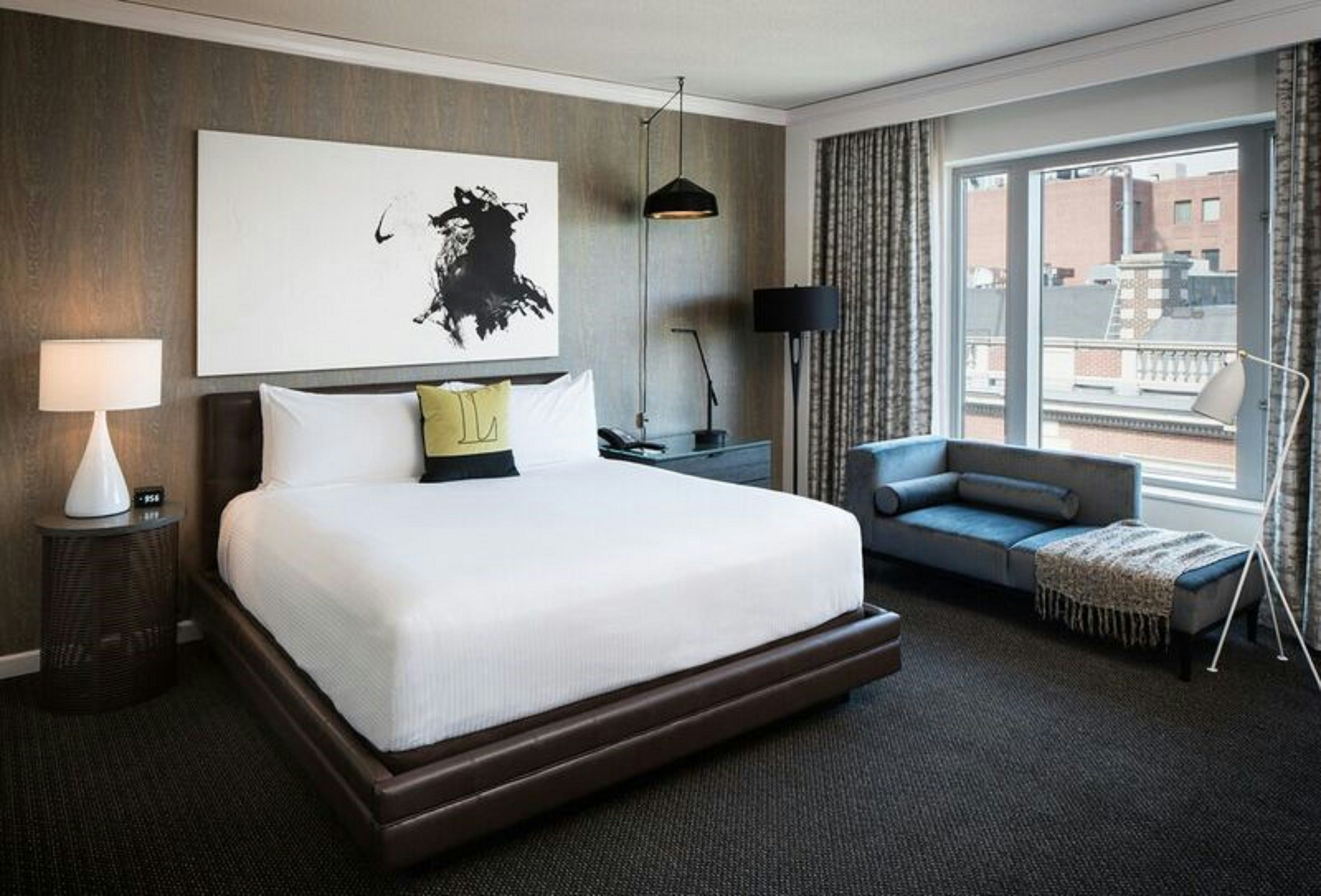 James Logan, Suite, King Bed