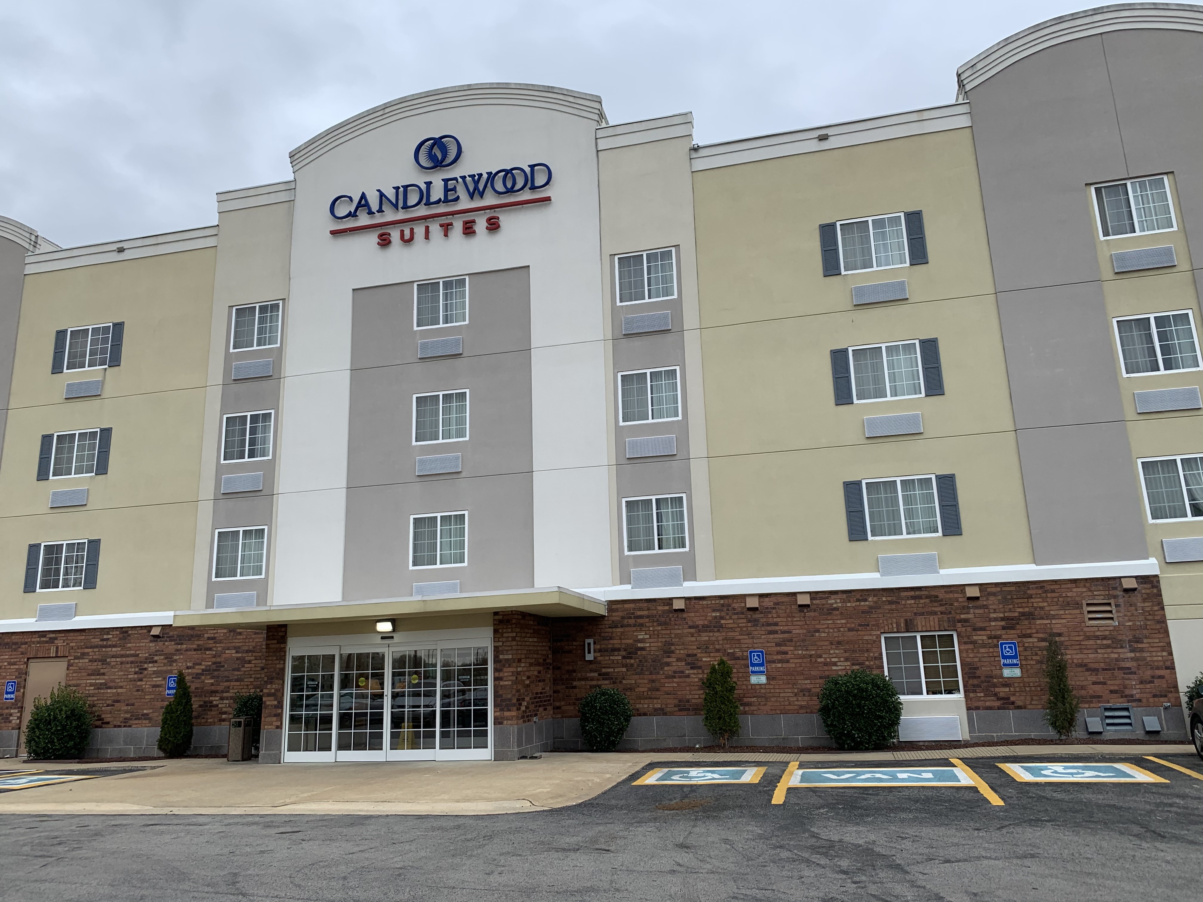 Candlewood Suites Jonesboro 9/10