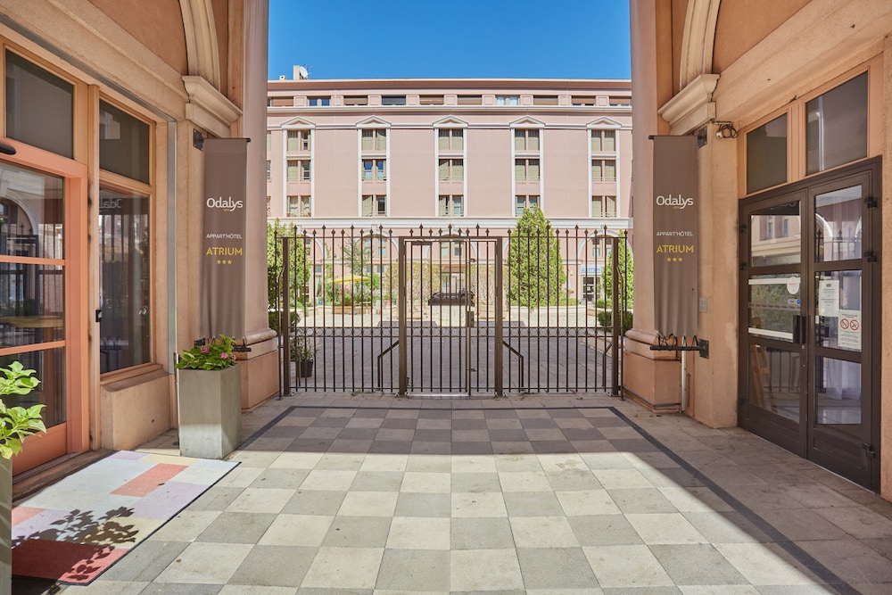 Appart Hotel Odalys City Aix en Provence Centre Palais des Congres 34/42