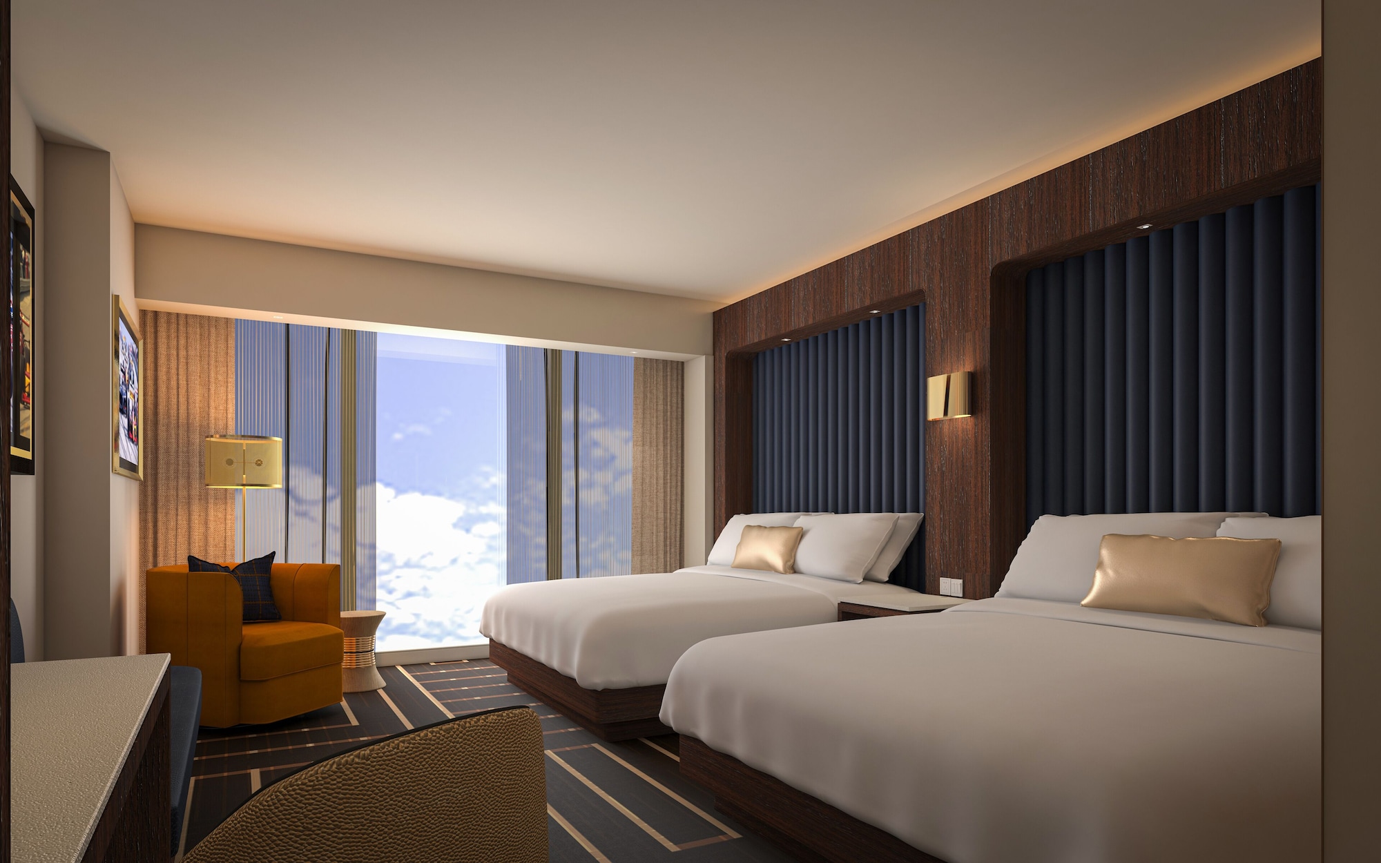 ROOM, KING BED