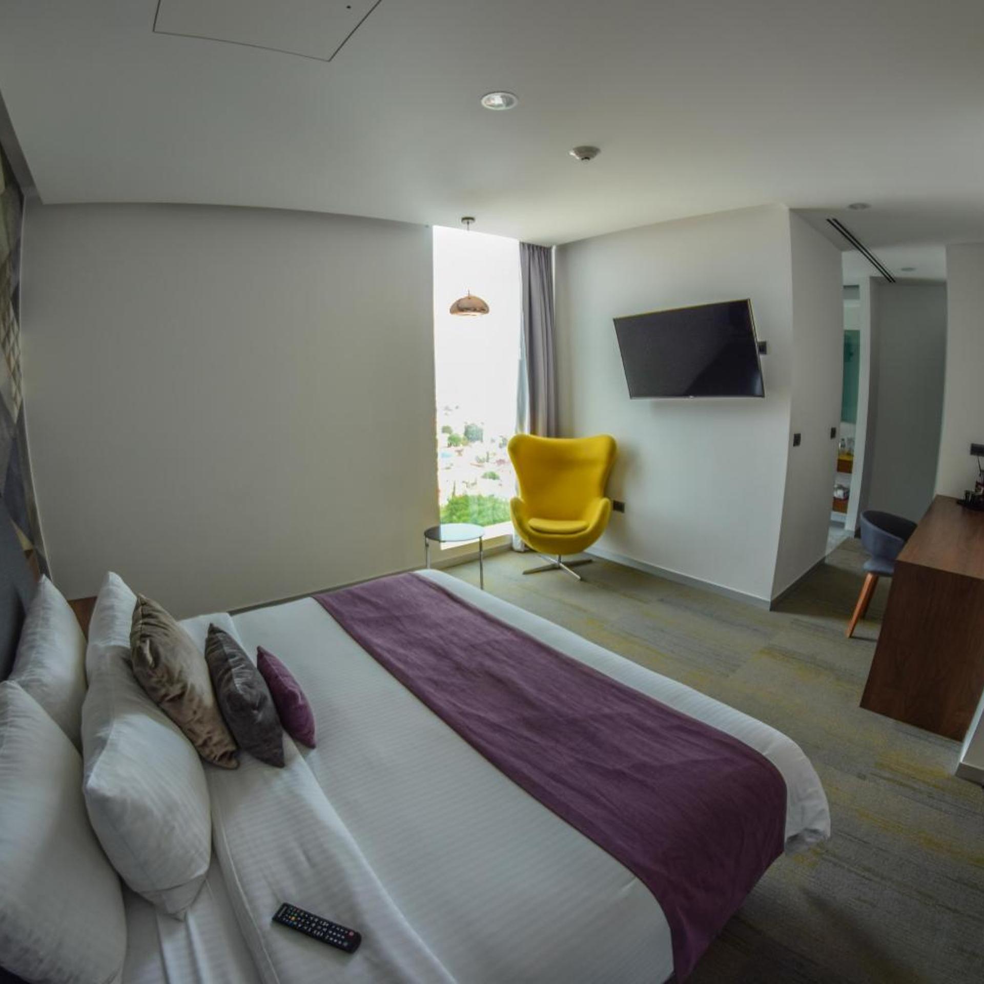 جناح جونيور ديلوكس، Hotel Belo Grand Morelia 4/10