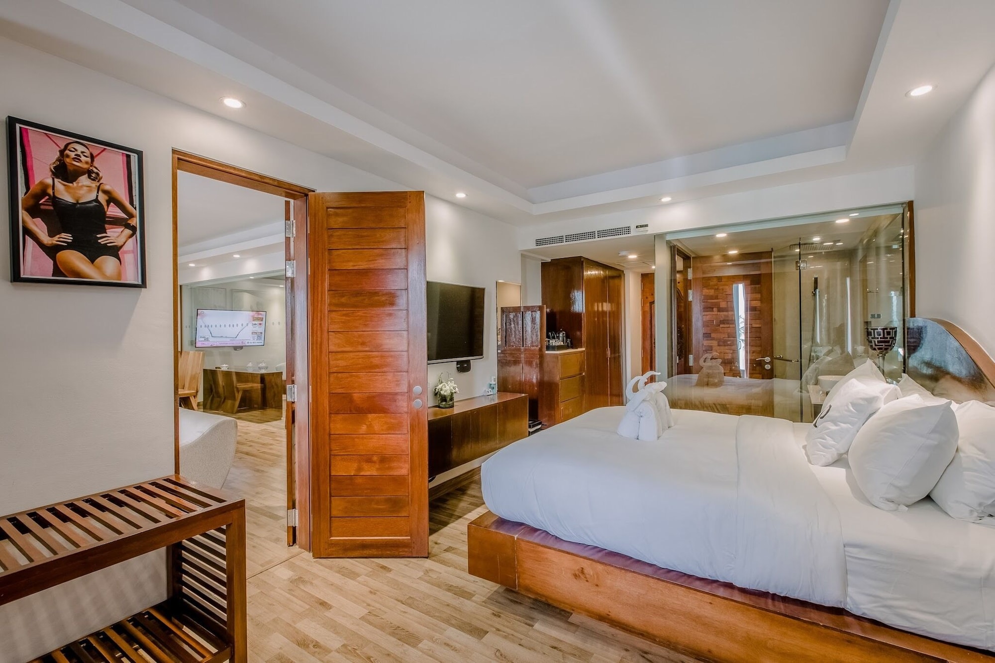 rooms