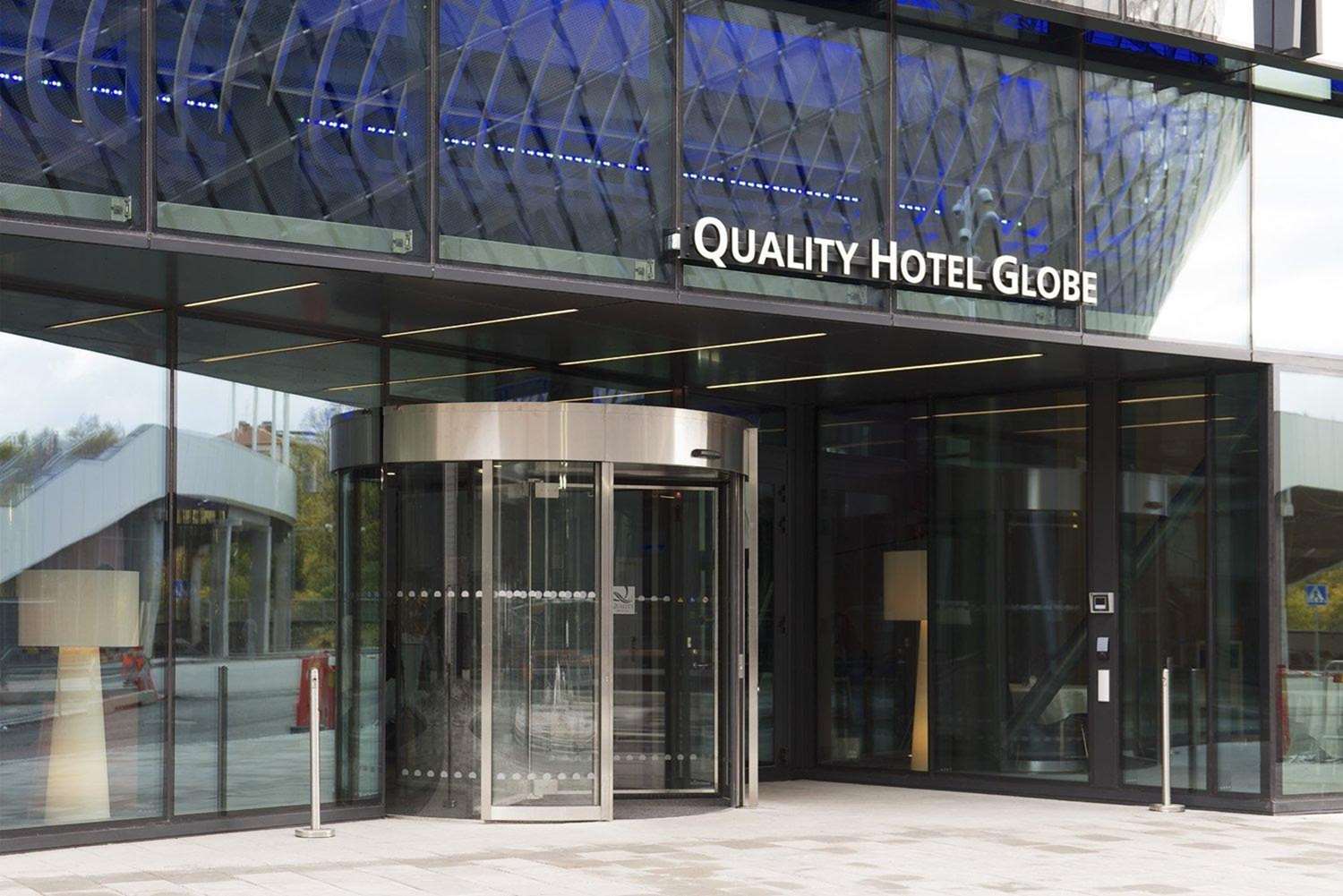 Quality Globe Hotel 1/11