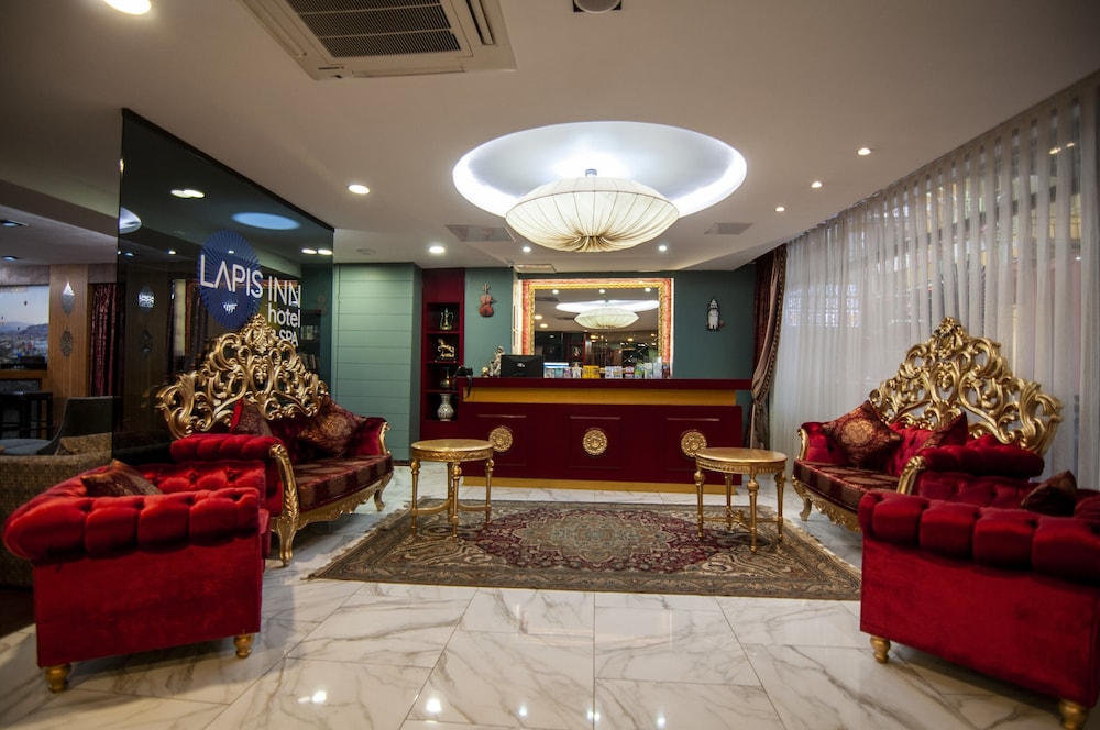 Lapis Inn Hotel and Spa (ex. Ambassador Hotel Istanbul) 8/67