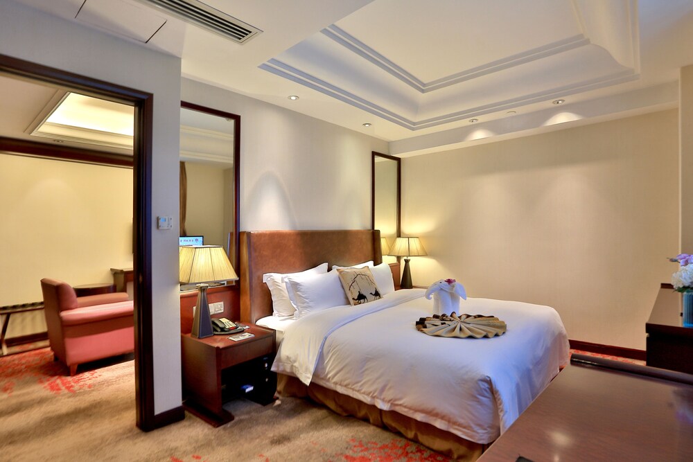 Yindu Hotel Yiwu 21/48