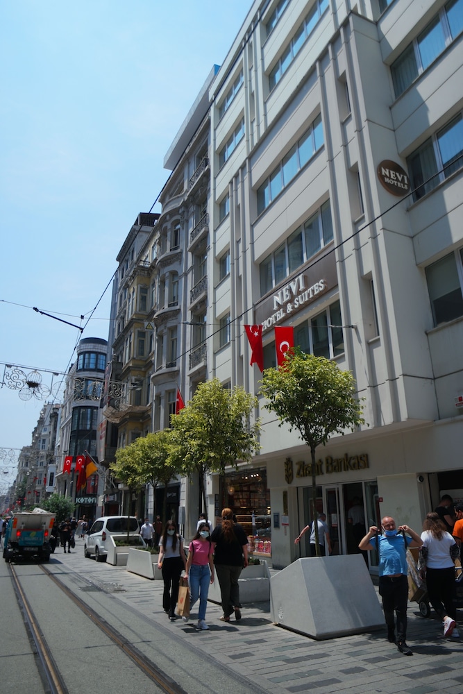 Nevi Hotel & Suites Istanbul Taksim 33/37