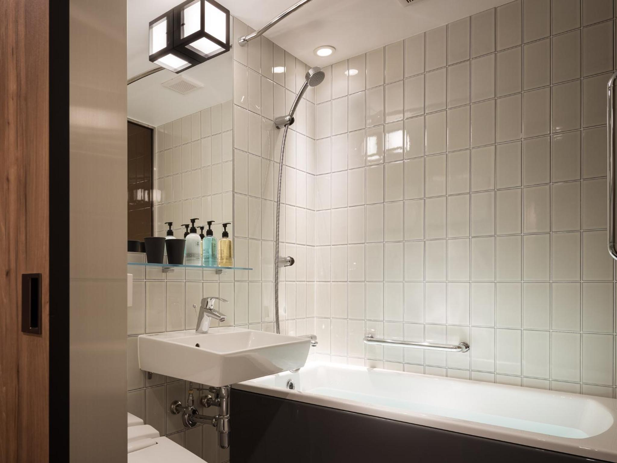 غرفة قياسية بسريرين منفصلين، Kyoto Granbell Hotel 5/6