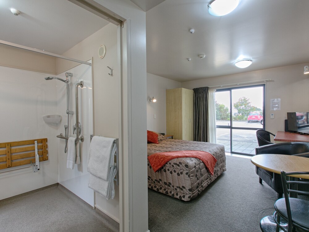 استوديو سوبيريور بسرير كوين، Bella Vista Motel Hokitika 3/10