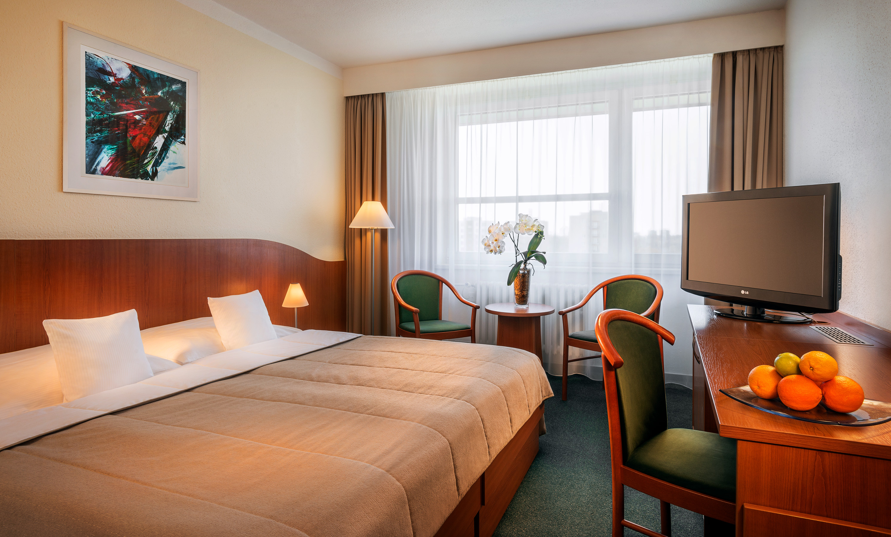 غرفة قياسية ثلاثية، Clarion Congress Hotel Ostrava 2/3