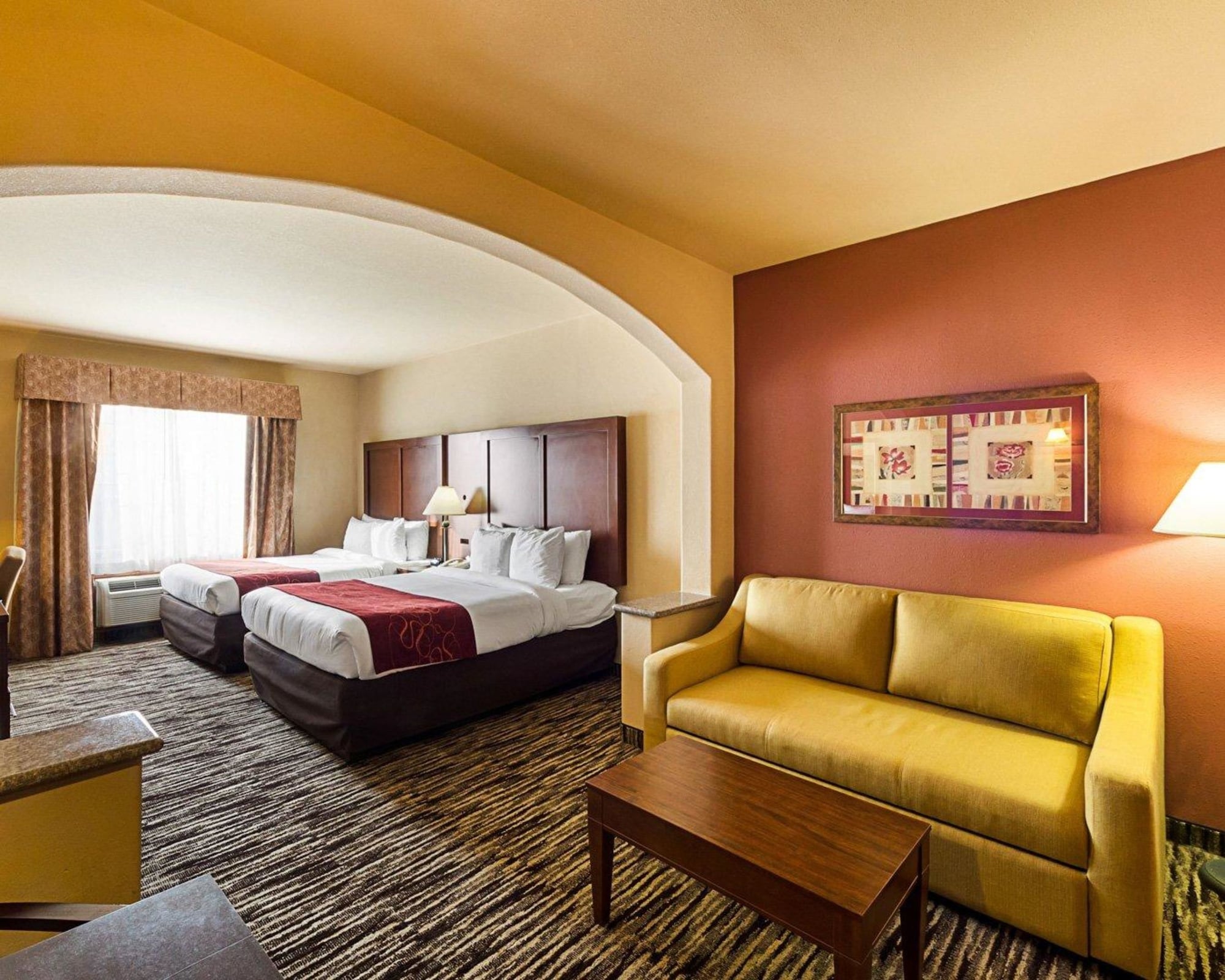 SUITE, 2 QUEEN BEDS, ACCESSIBLE