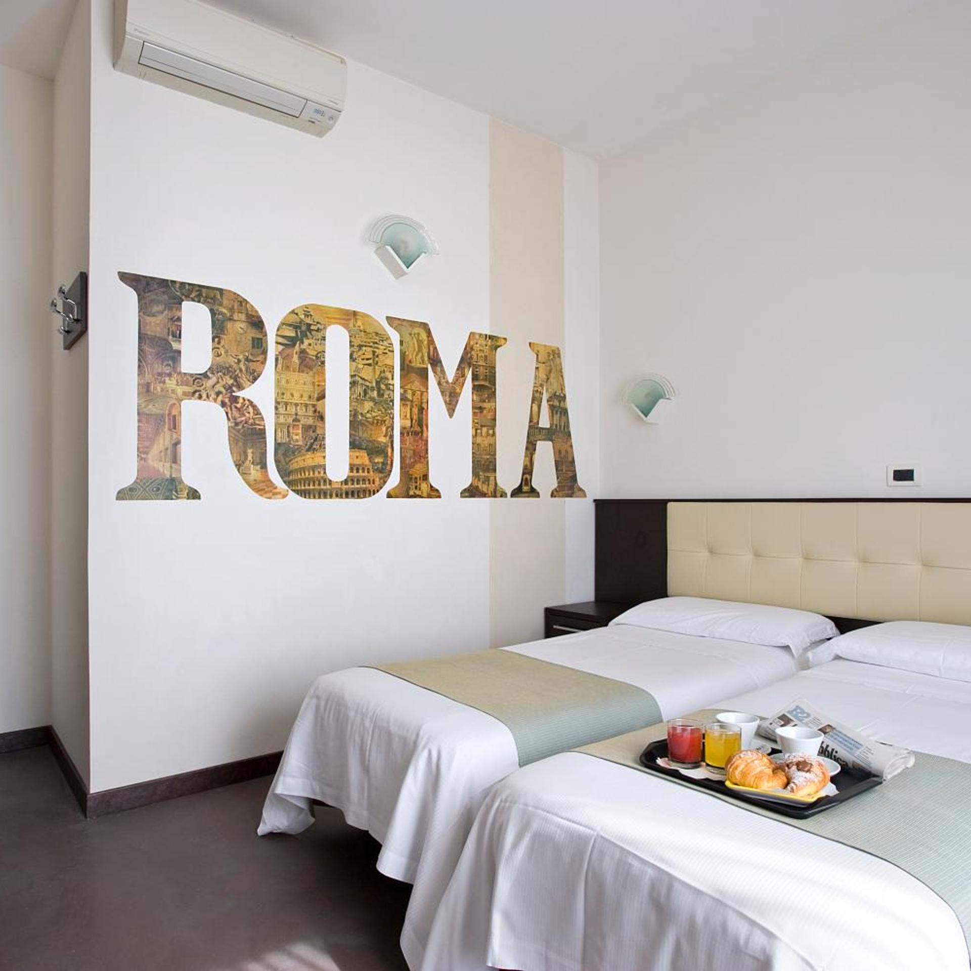 Room, Double or Twin Bed, with Extra Bed