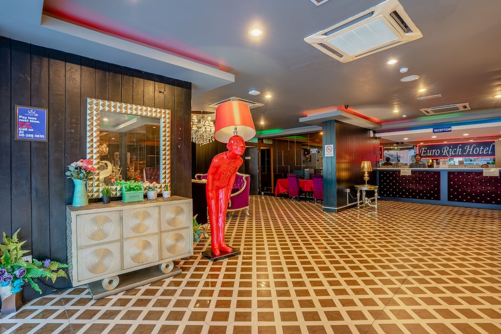 Euro Rich Hotel Melaka 12/50