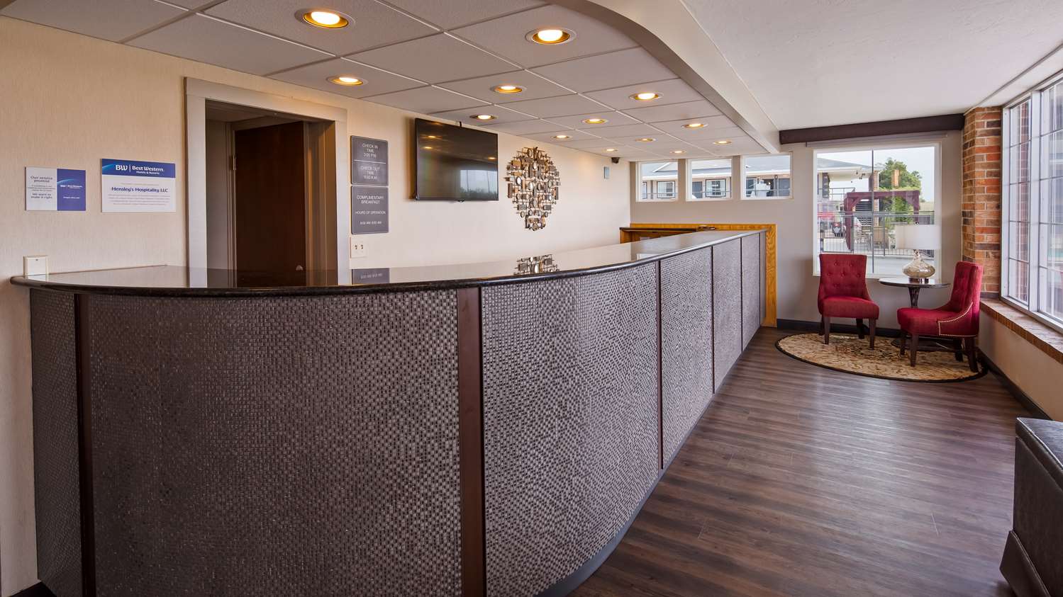Best Western El Reno 3/10