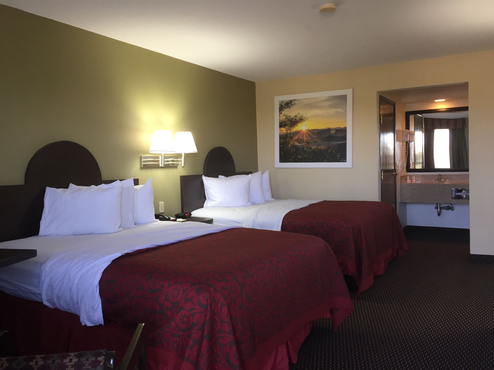 rooms