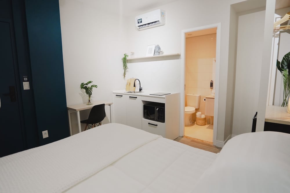Studio, Double Bed