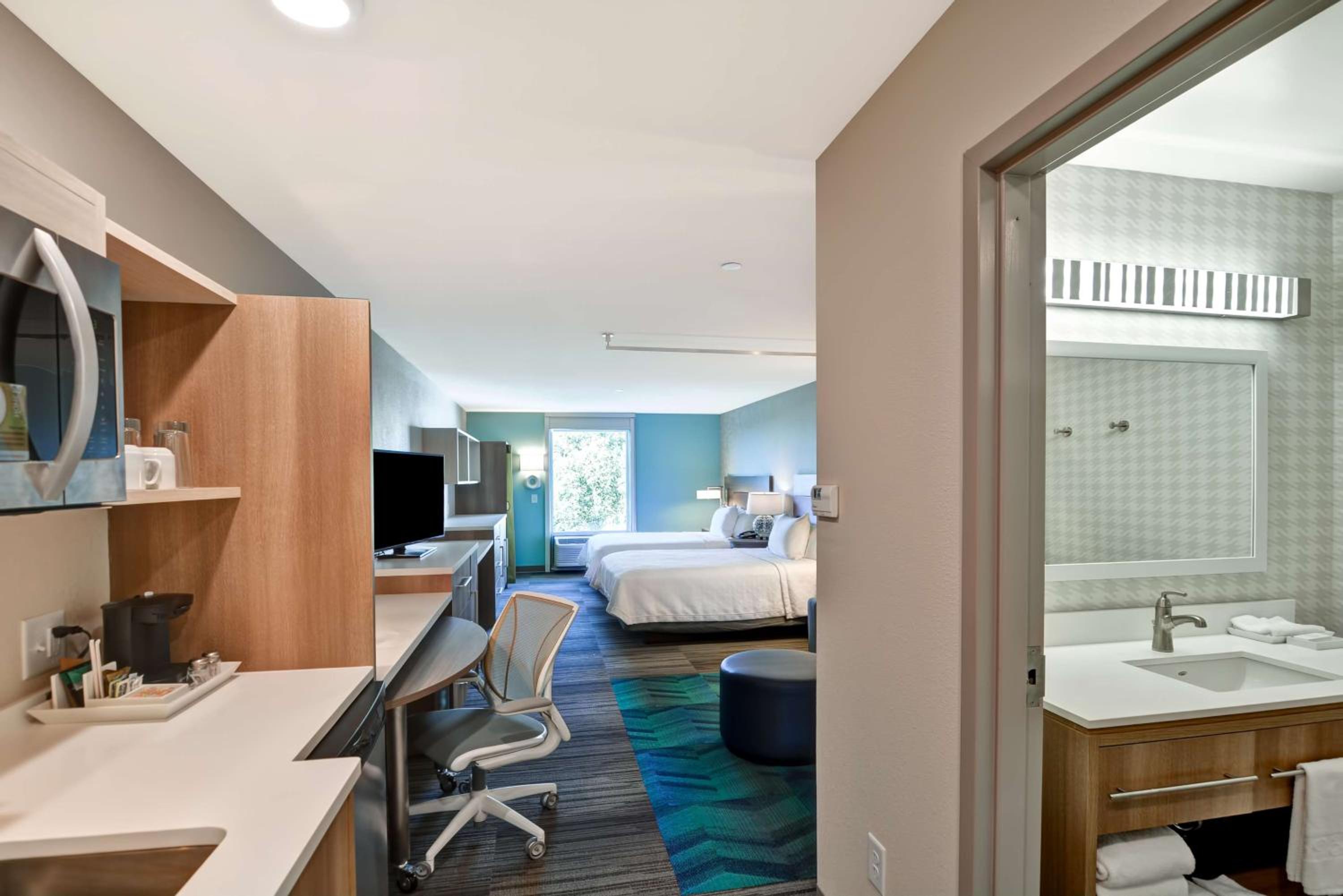 استوديو بسريرين كوين مع أريكة، Home2 Suites by Hilton Tampa USF Near Busch Gardens 7/9