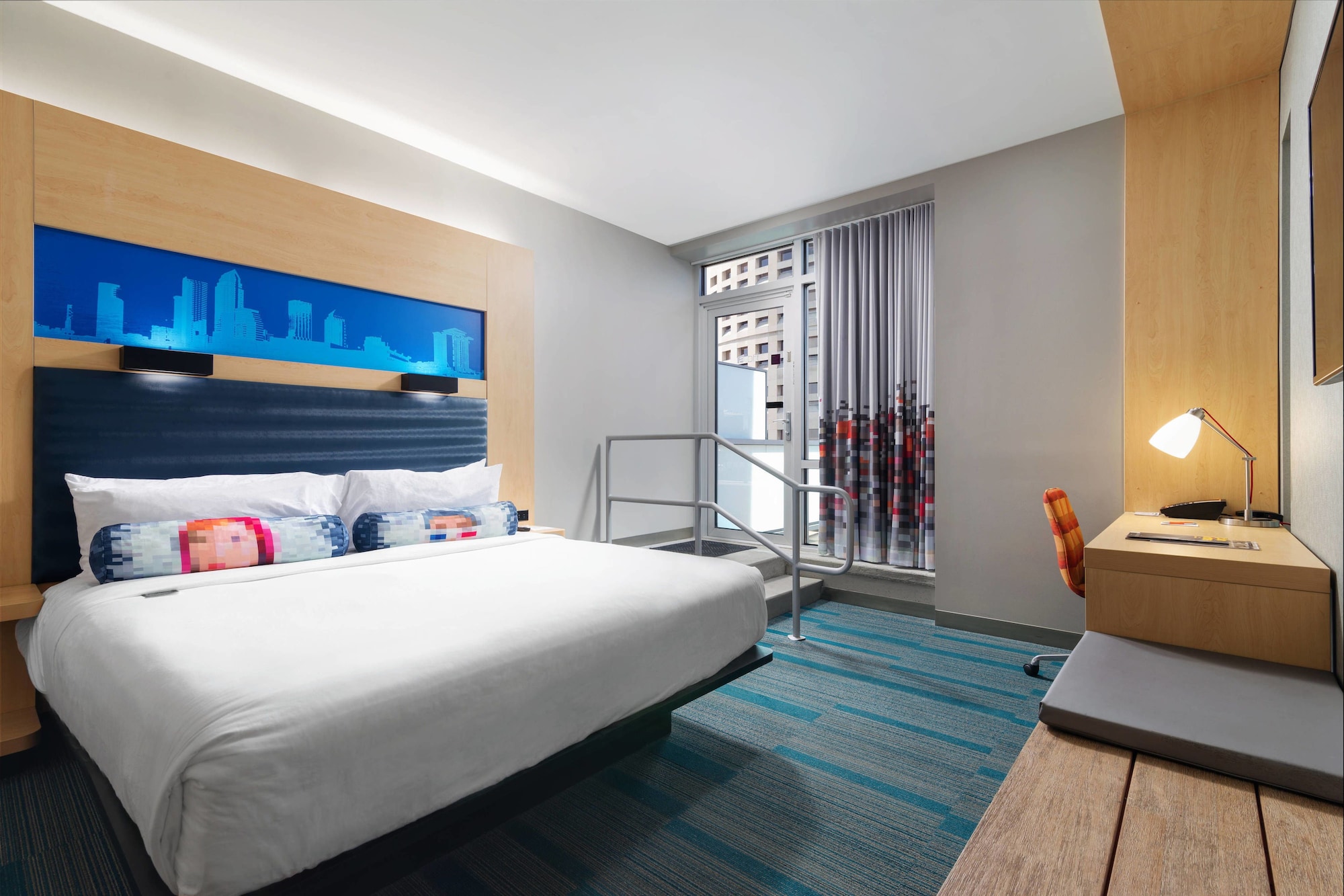 Room at Aloft Tampa Downtown, TAMPA - FL