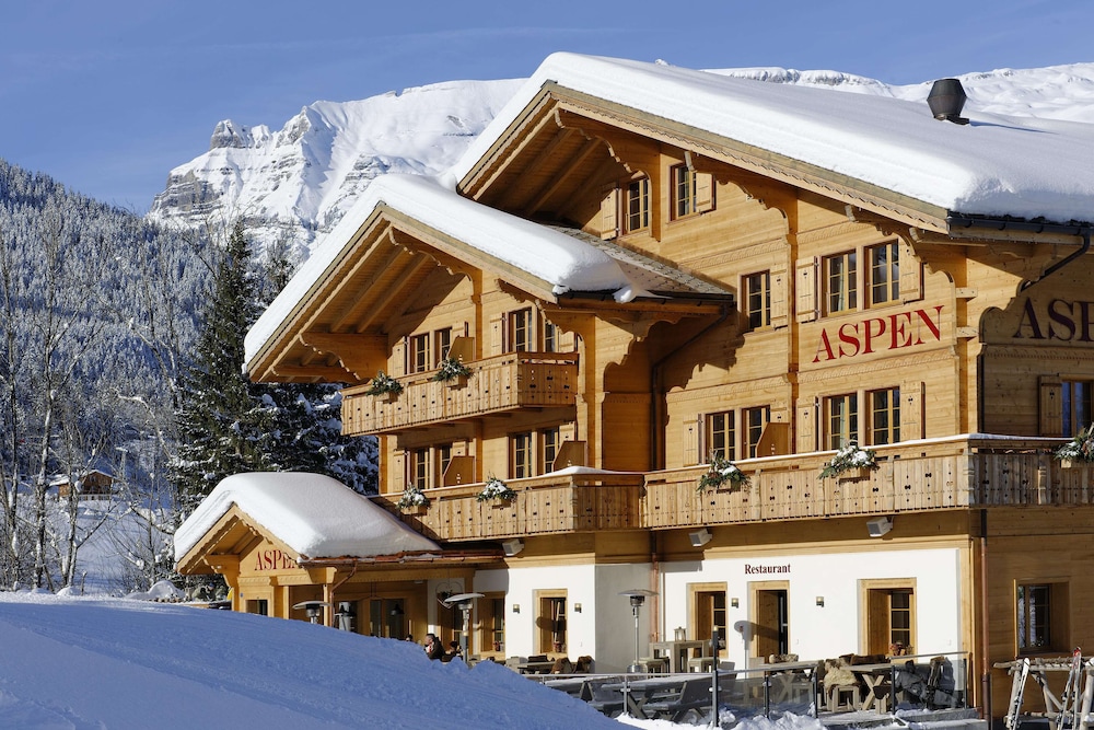 Aspen alpine lifestyle hotel Grindelwald 1/47