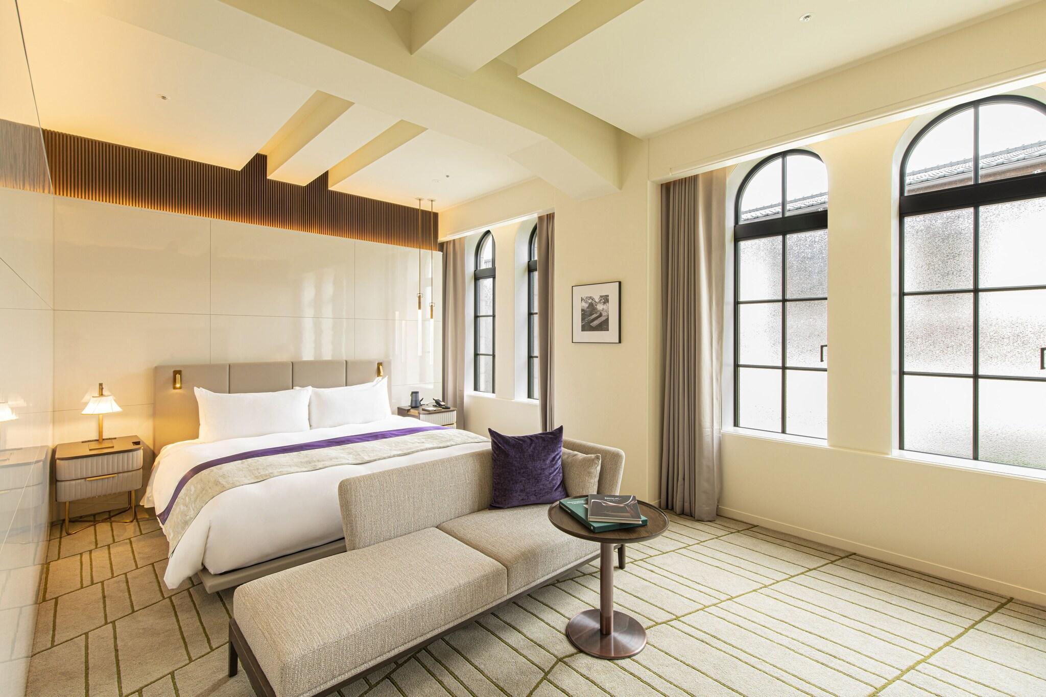 غرفة بسرير كينج، The Hotel Seiryu Kyoto Kiyomizu 2/6