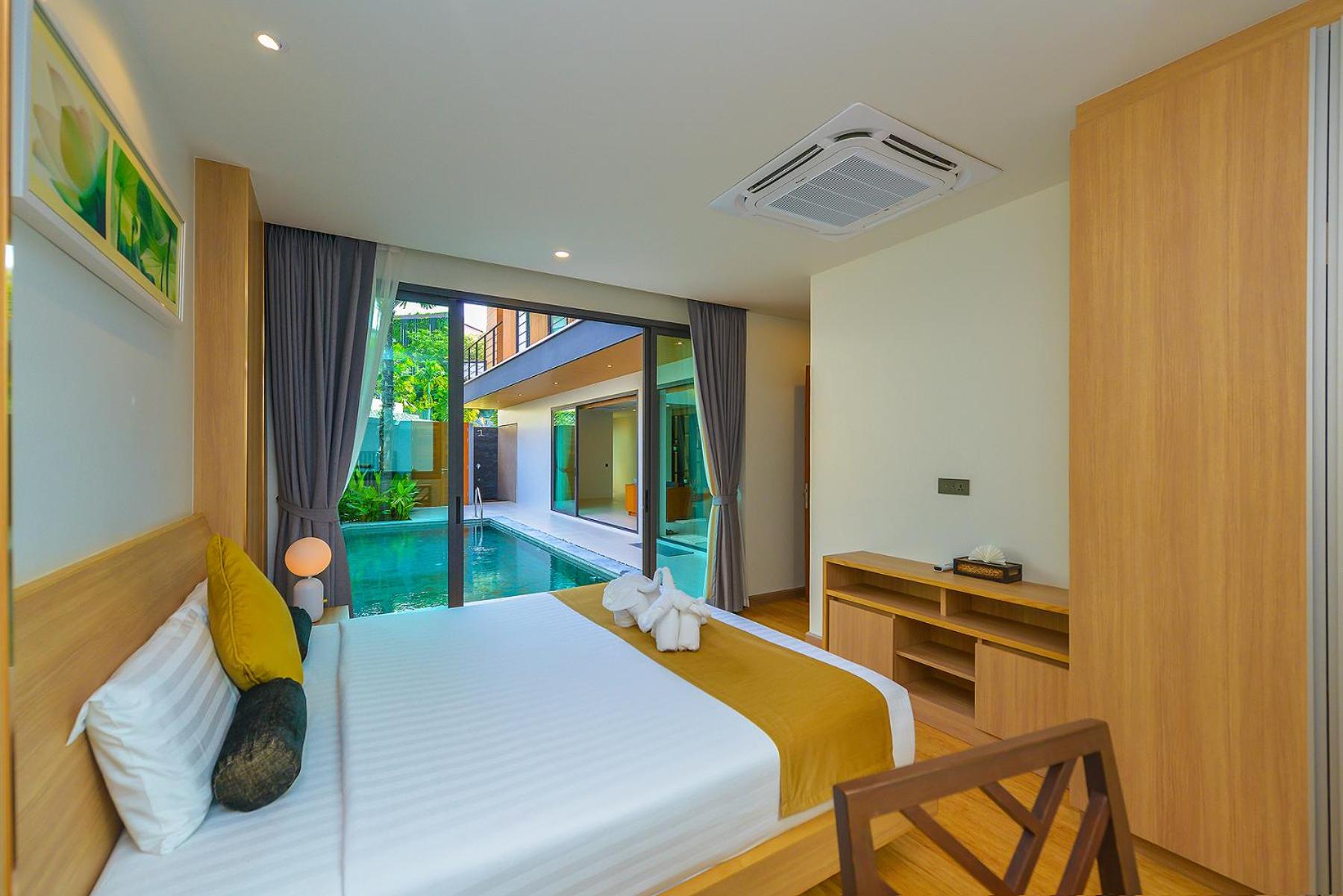 3 Bedrooms, Villa