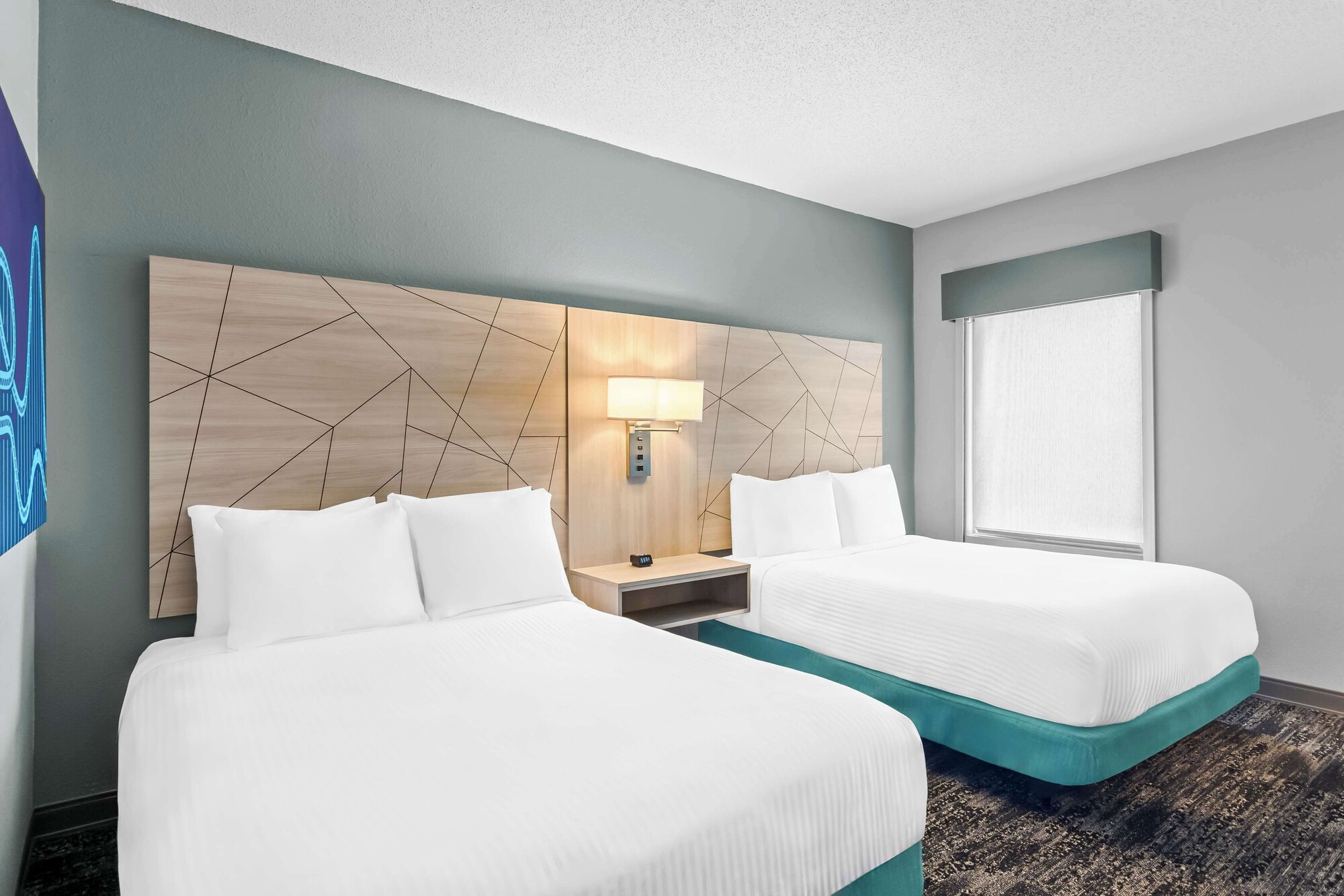 Standard, 2 Queen Beds, Accessible