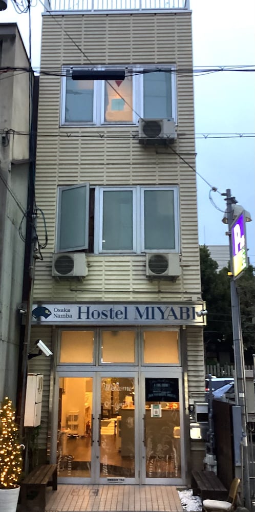Osaka Namba Hostel Miyabi 2/49