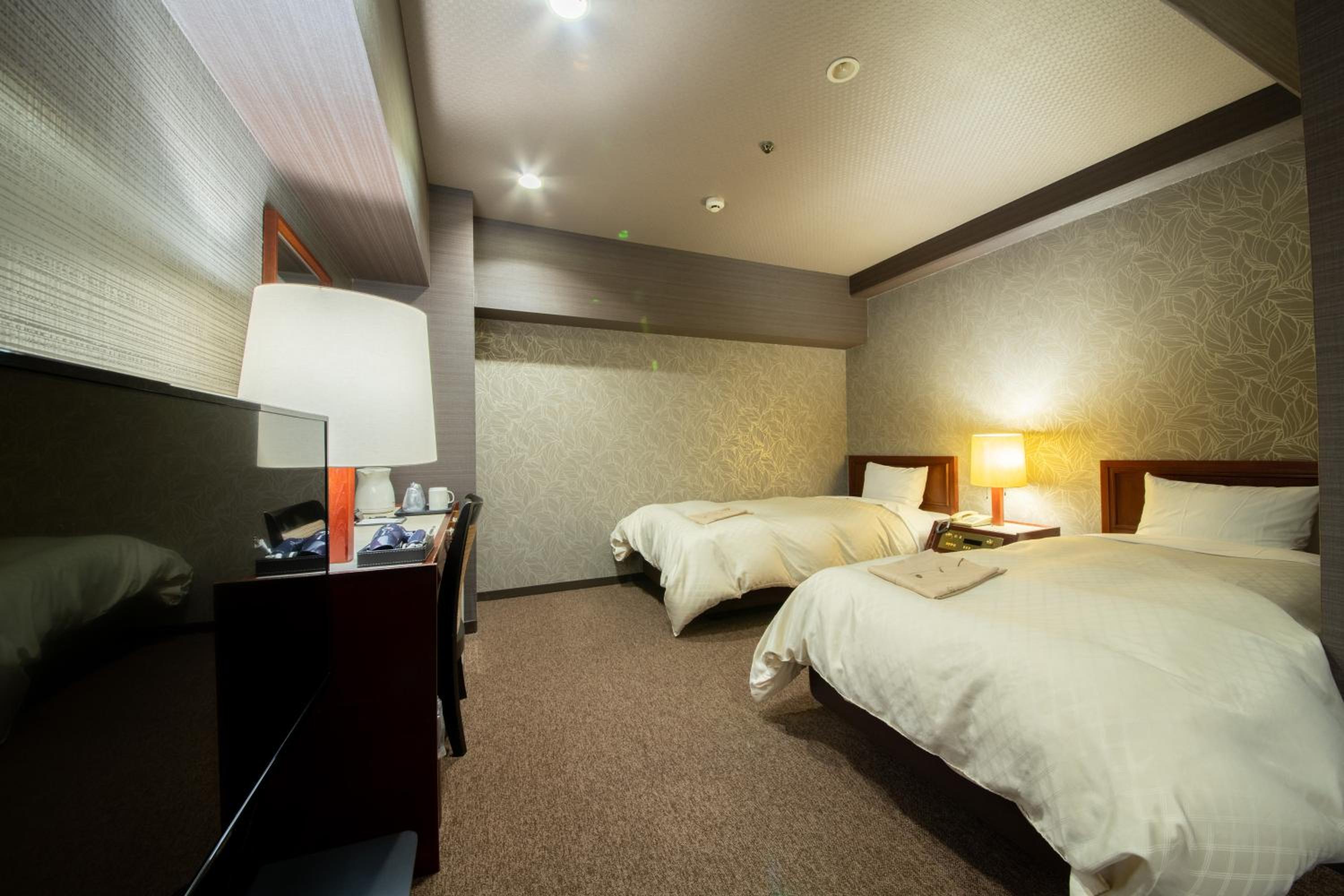غرفة قياسية بسريرين منفصلين، Hotel New Carina 3/3
