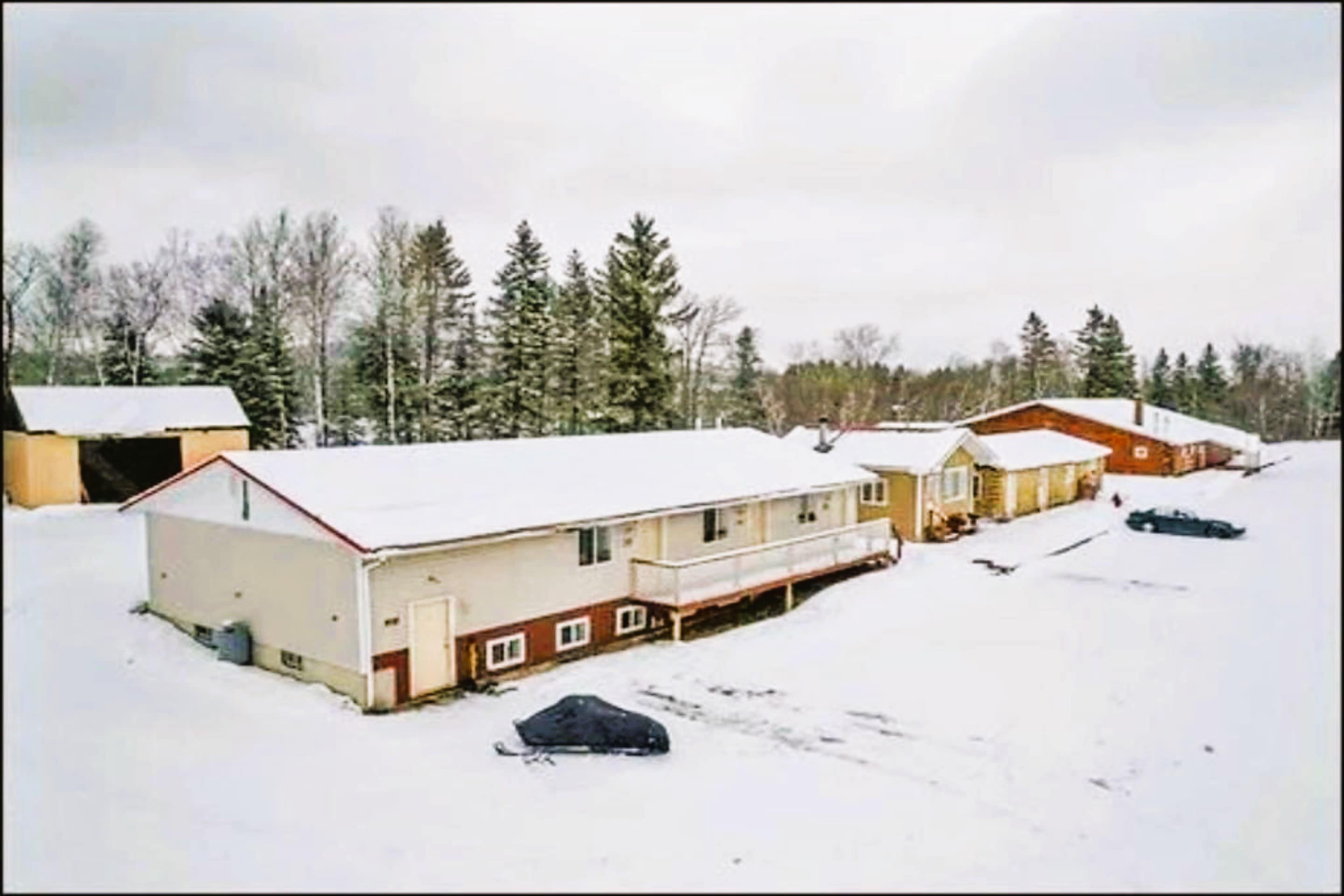 Love Hotels St John River at Fort Kent ME 8/59