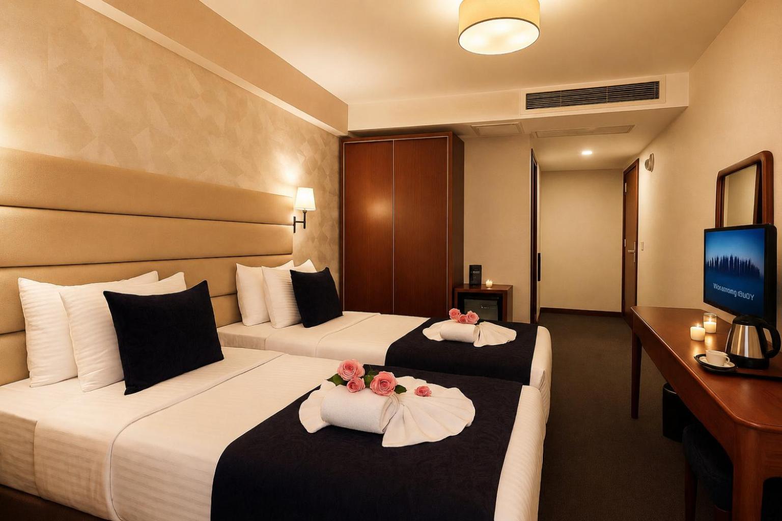 Standard, Double Bed