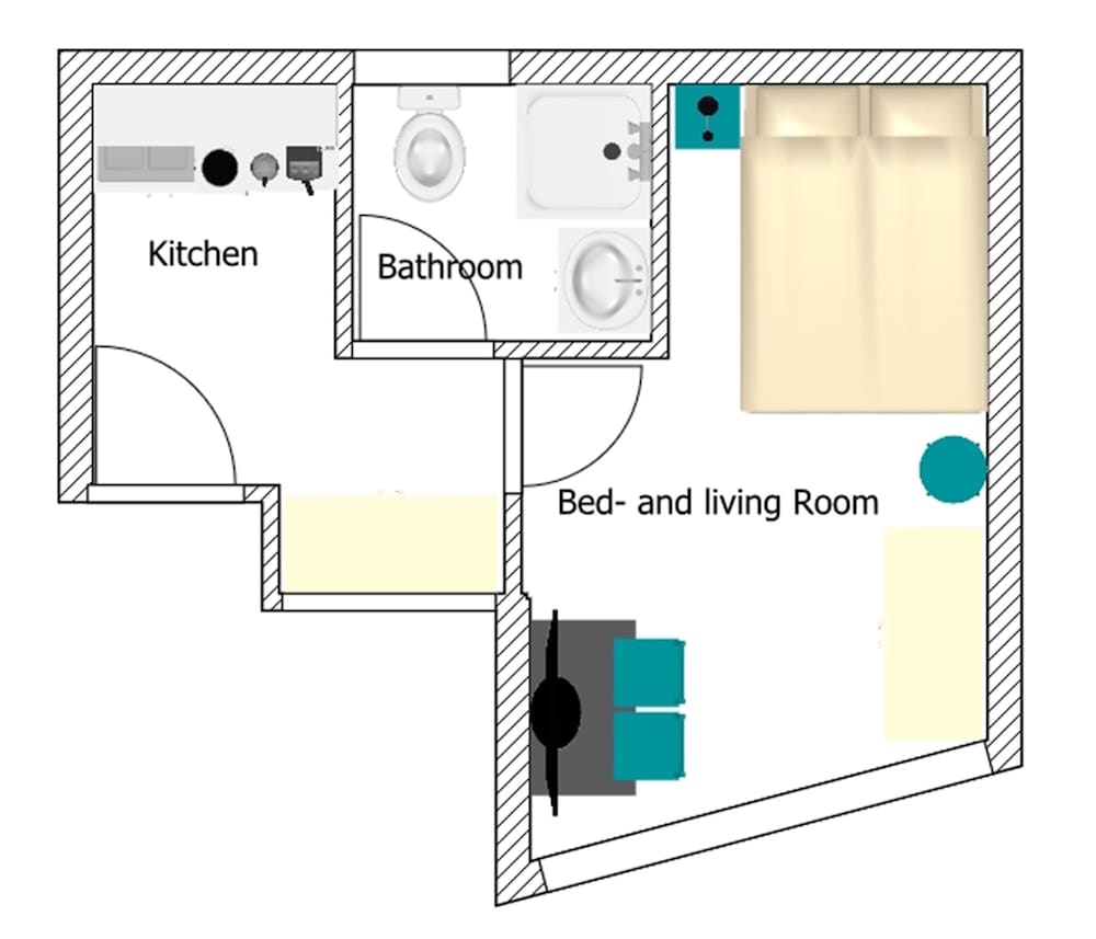 Room 4 Apartments photo3