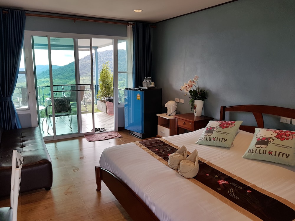 Room, Single Bed, Hill View