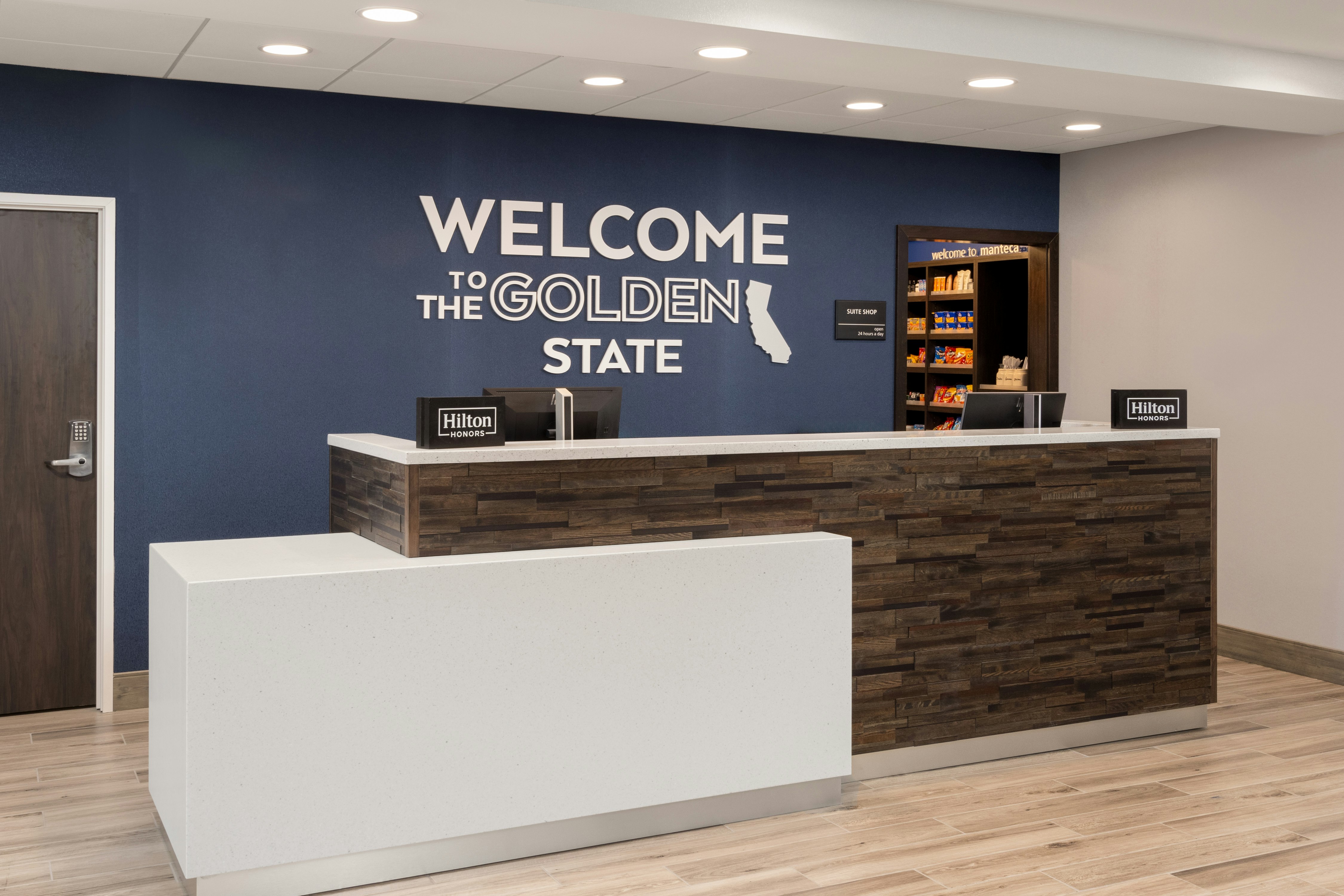 Hampton Inn Suites Manteca 6/50
