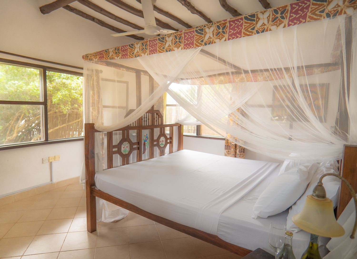 Room at Temple Point Resort, WATAMU