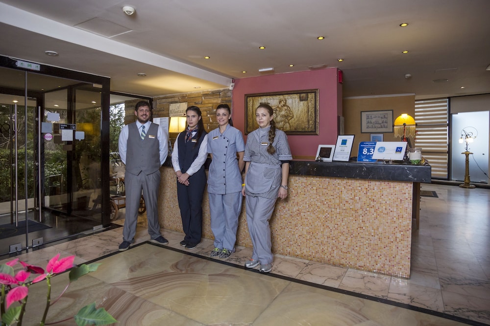 Lobby at ANASTAZIA LUXURY SUITES & ROOMS, ATHENS