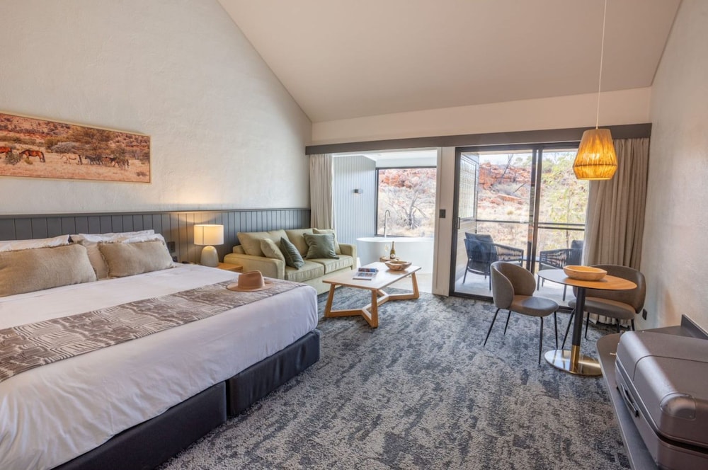 Renovated, Deluxe, King Bed, Sofa
