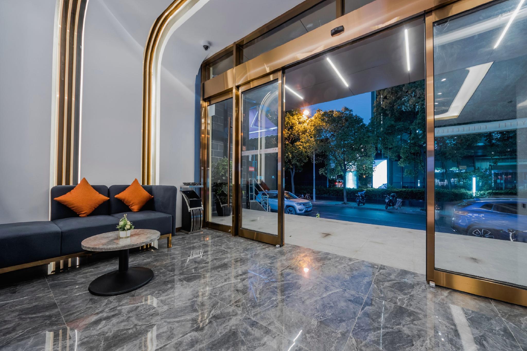 Yitel Collection Shanghai Hongqiao Gubei Road Yili Road Metro Station 34/41