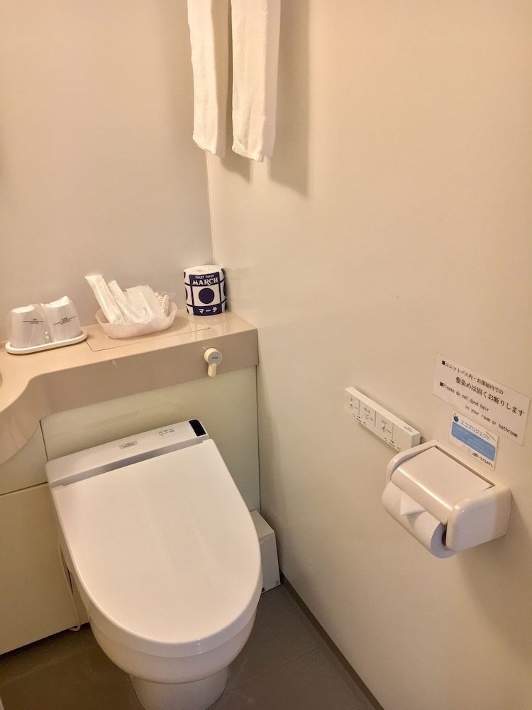 غرفة بسريرين منفصلين، Ueno Terminal Hotel 3/3
