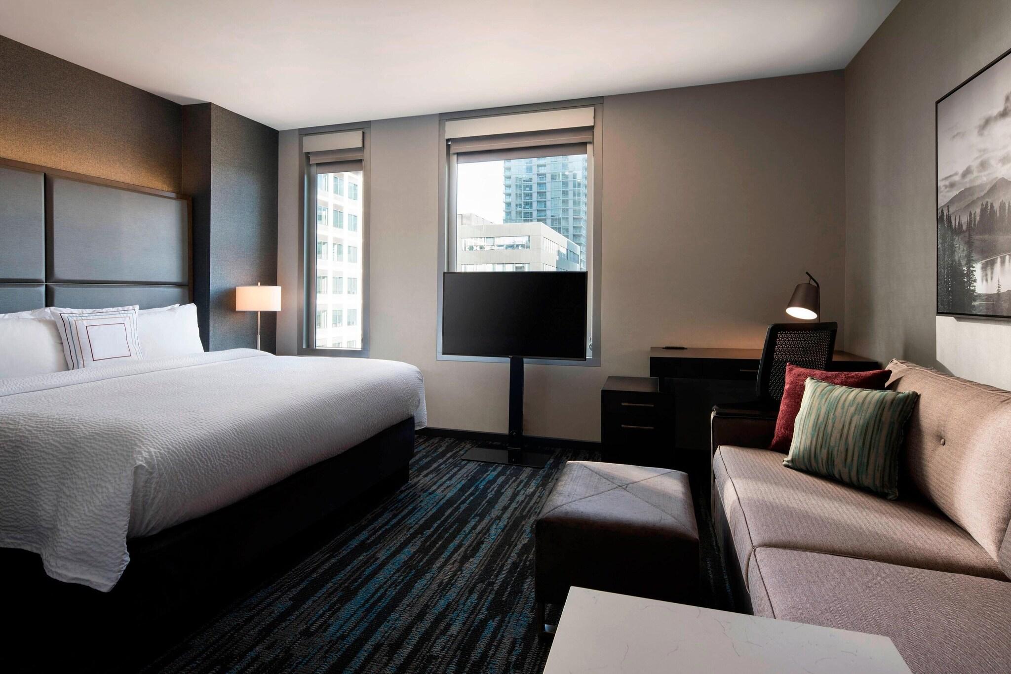 استوديو لذوي الإعاقة، RESIDENCE INN SEATTLE DOWNTOWN/CONVENTION CENTER 3/5