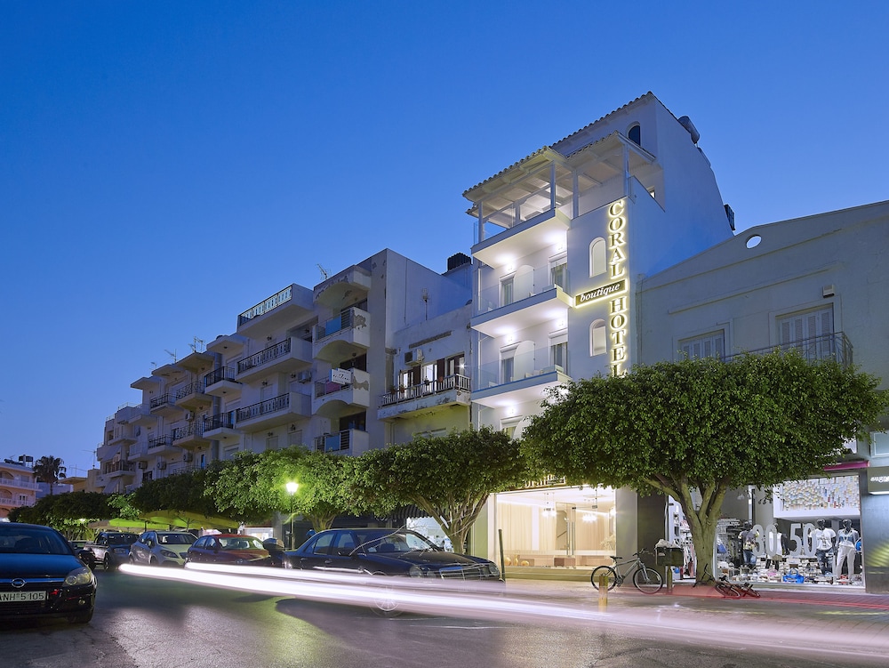 Coral Boutique Hotel in IERAPETRA