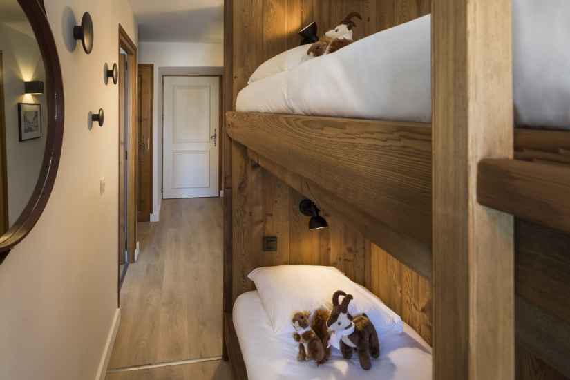 شقة عائلية، La Residence de L Ours 2/2