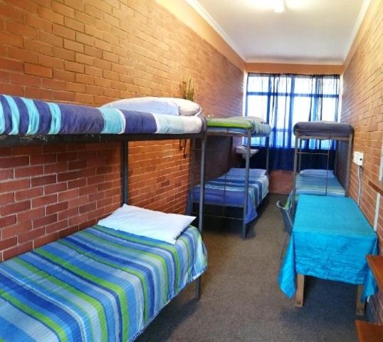 Dirkie Uys Backpackers 5/31