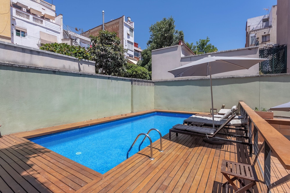 My Space Barcelona Gracia Pool Terrace Center 43/49