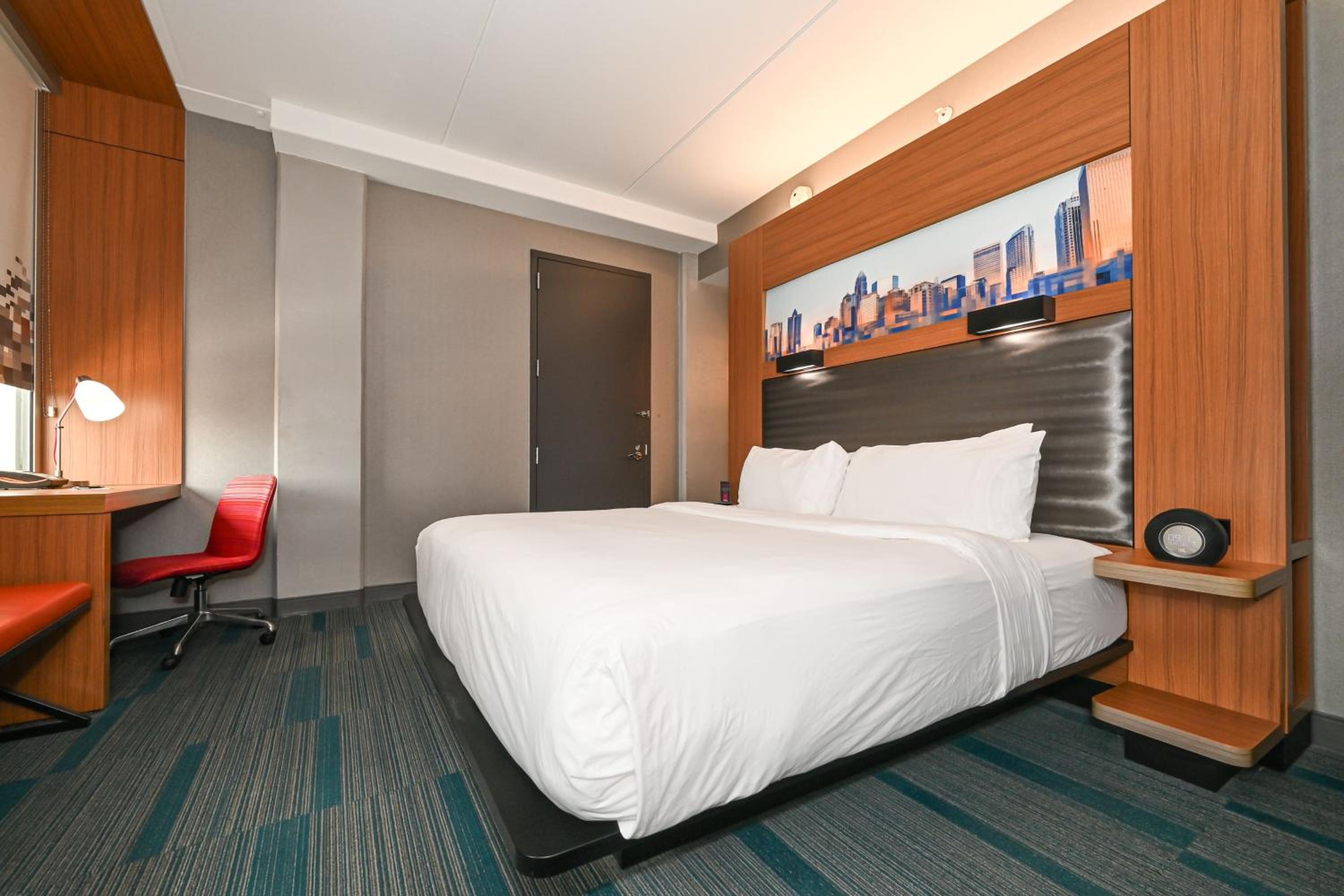 Room at Aloft Charlotte City Center, CHARLOTTE - NC