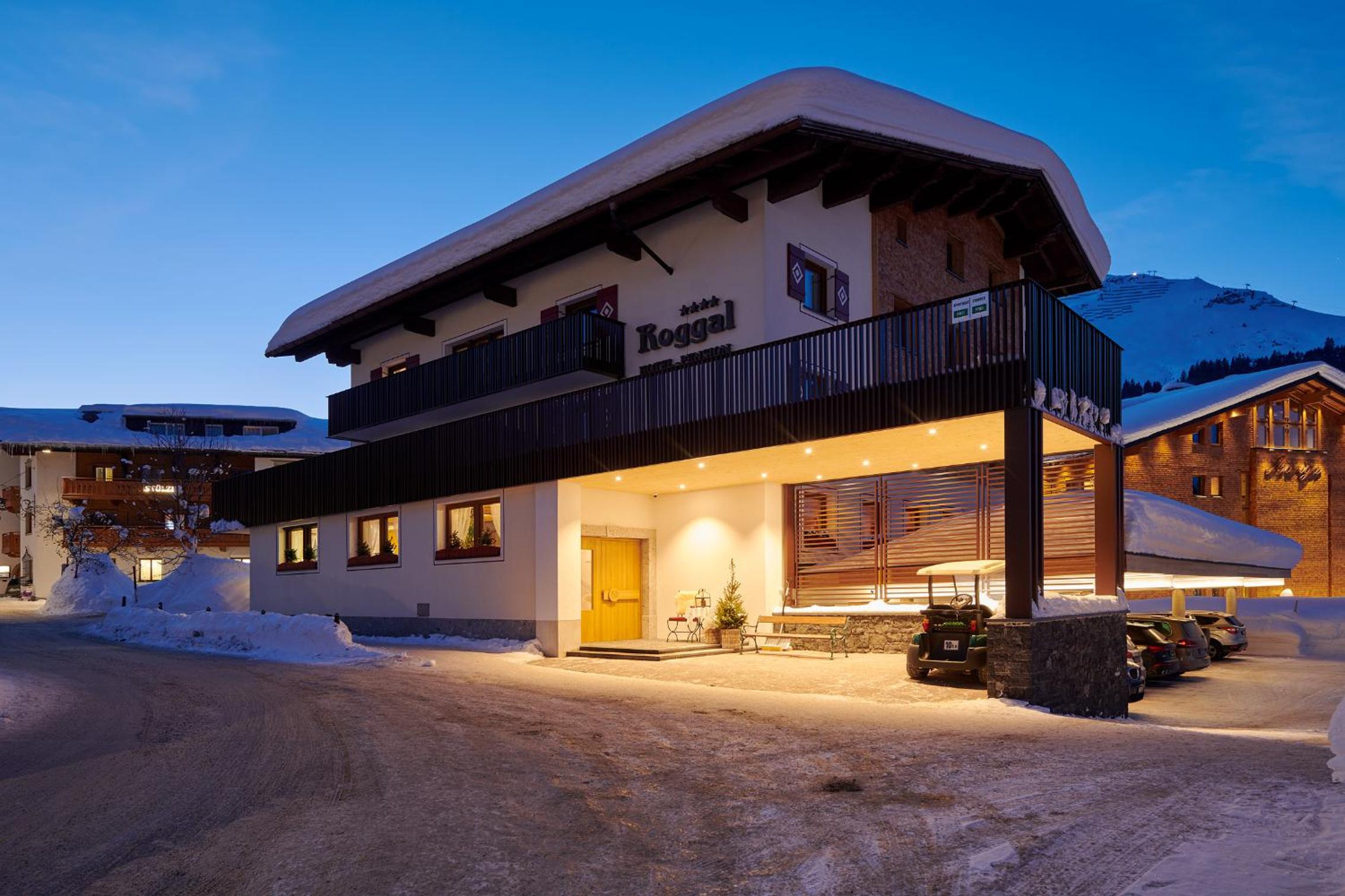 Hotel Appartement Roggal 3/24