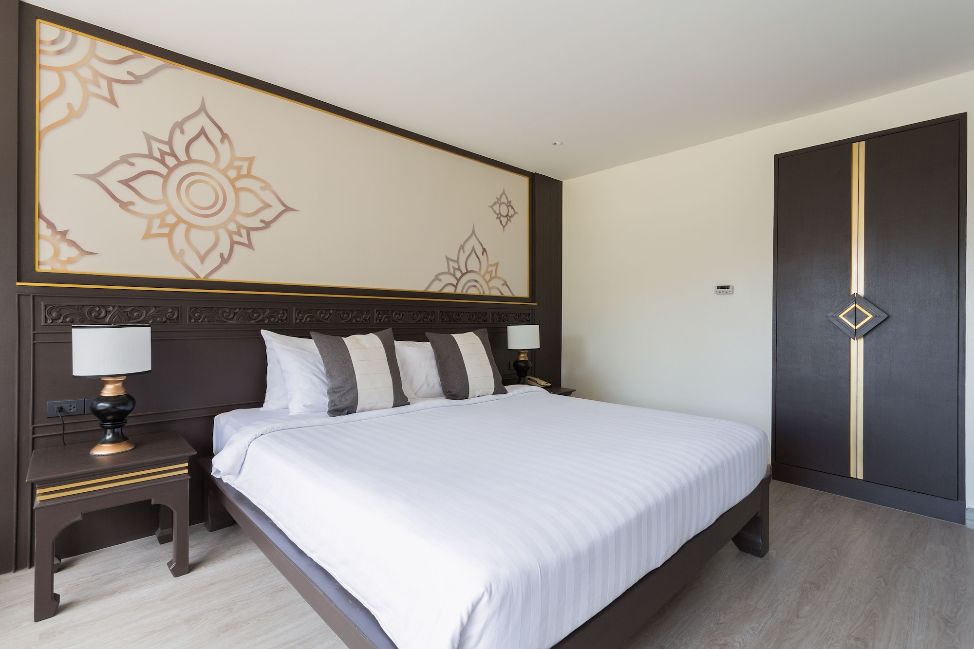 غرفة سوبيريور بسريرين منفصلين بإطلالة على الجبل، Krabi Heritage Hotel 3/6