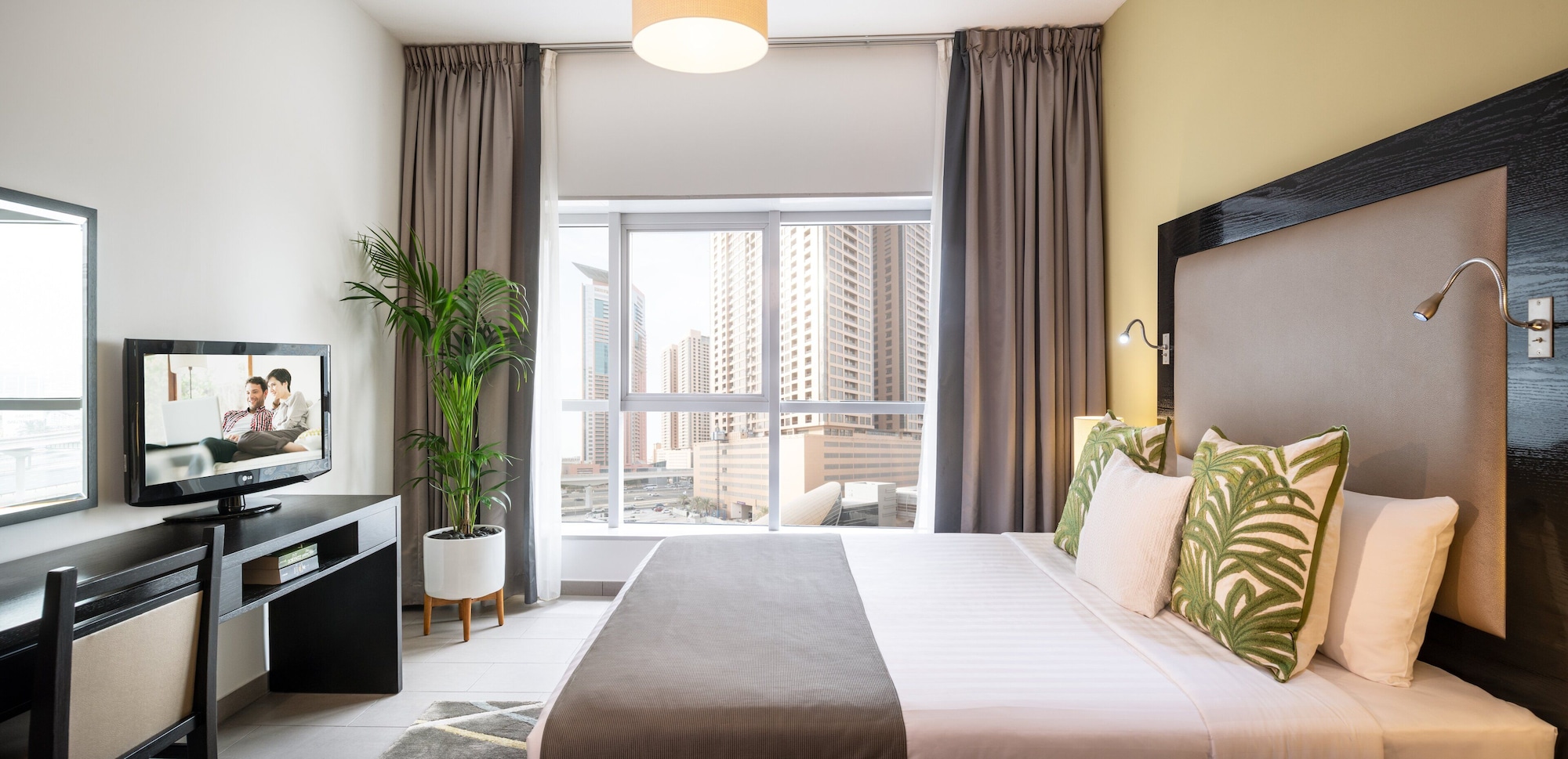 شقة كلوب بسرير كوين بغرفة نوم واحدة، Citadines Metro Central Dubai Ex Auris Metro Central Hotel Apartments 5/9