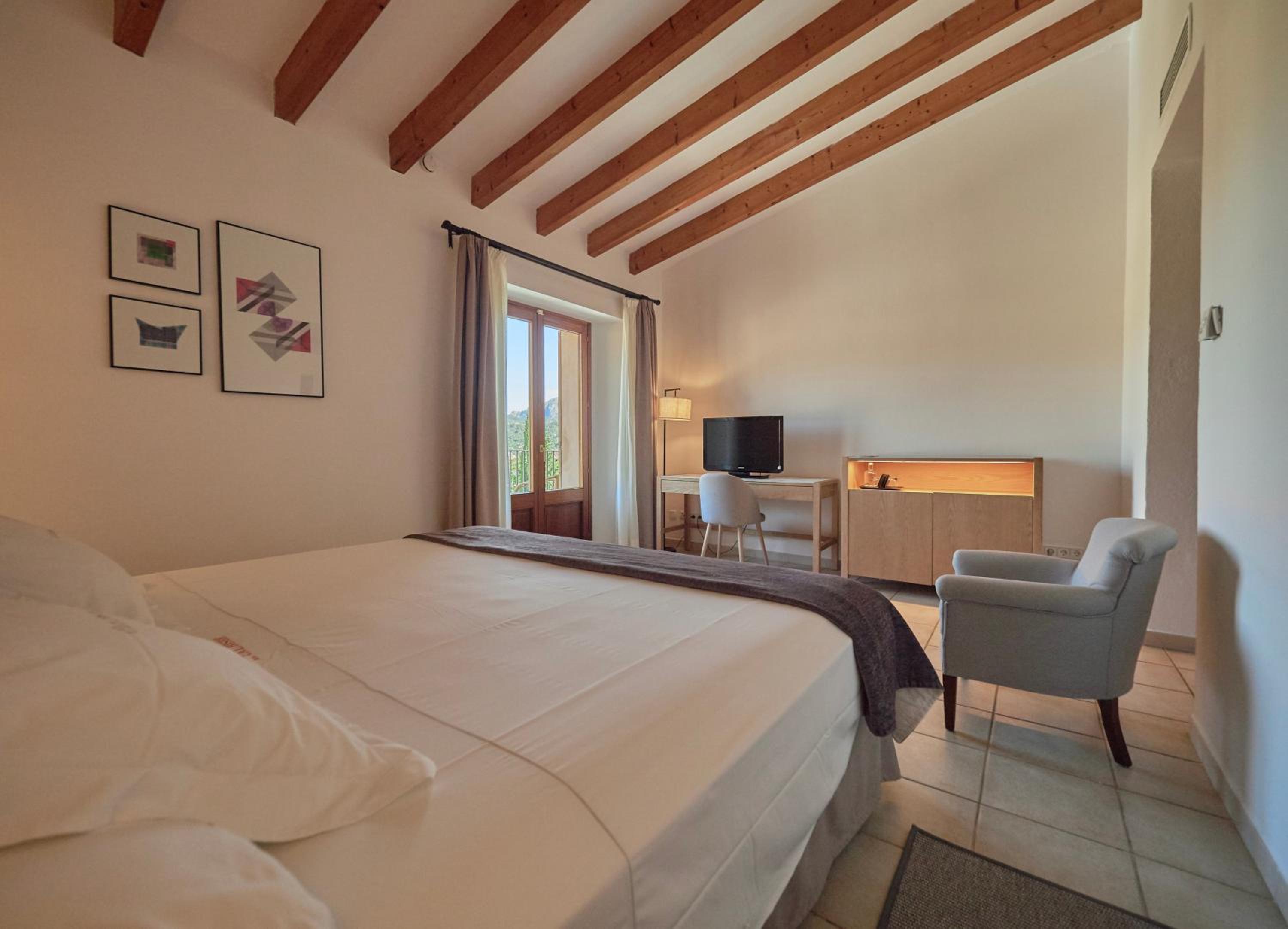 Room, Double or Twin Bed, Terrace, Attic