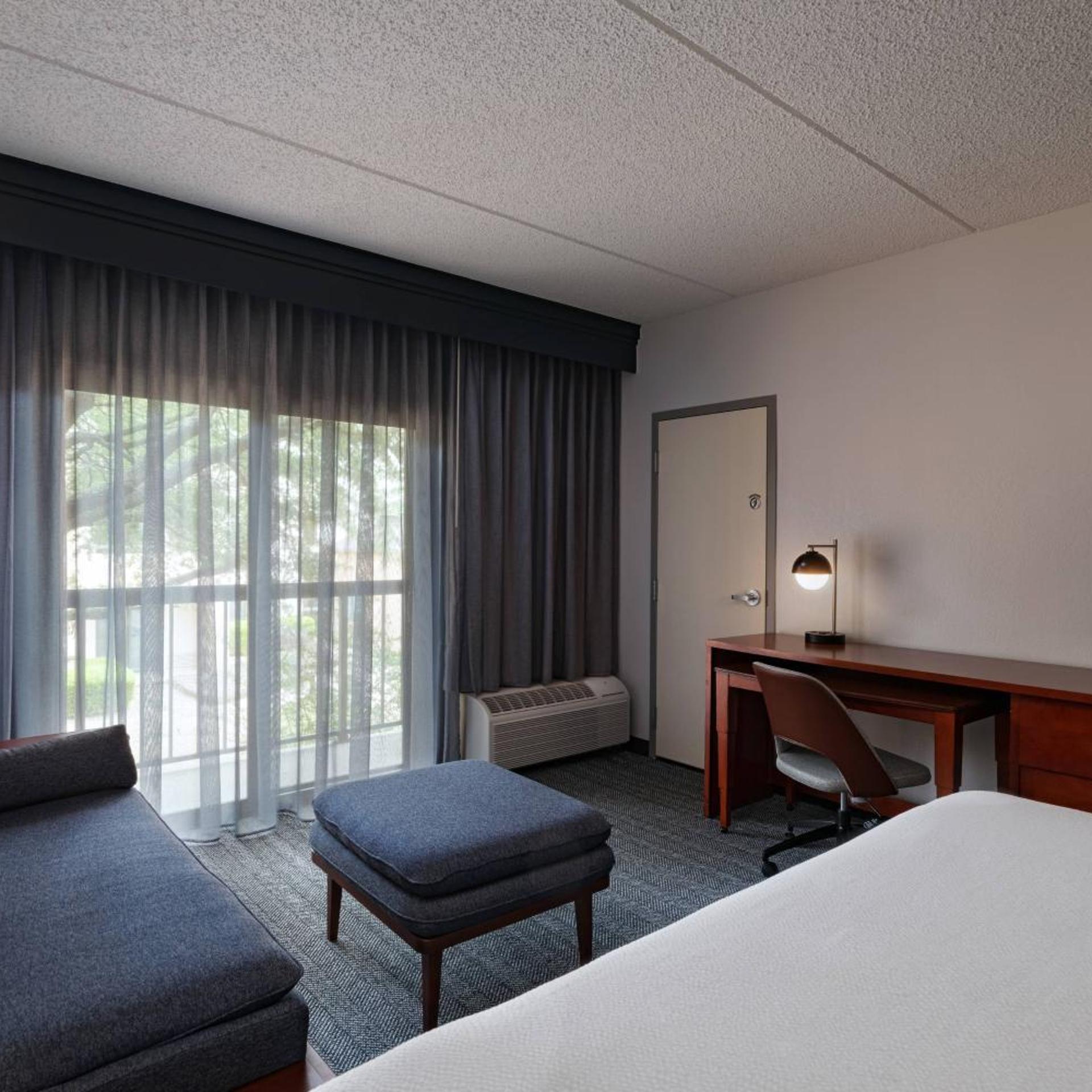 Room, King Bed, Sofa, Bathtub, Accessible