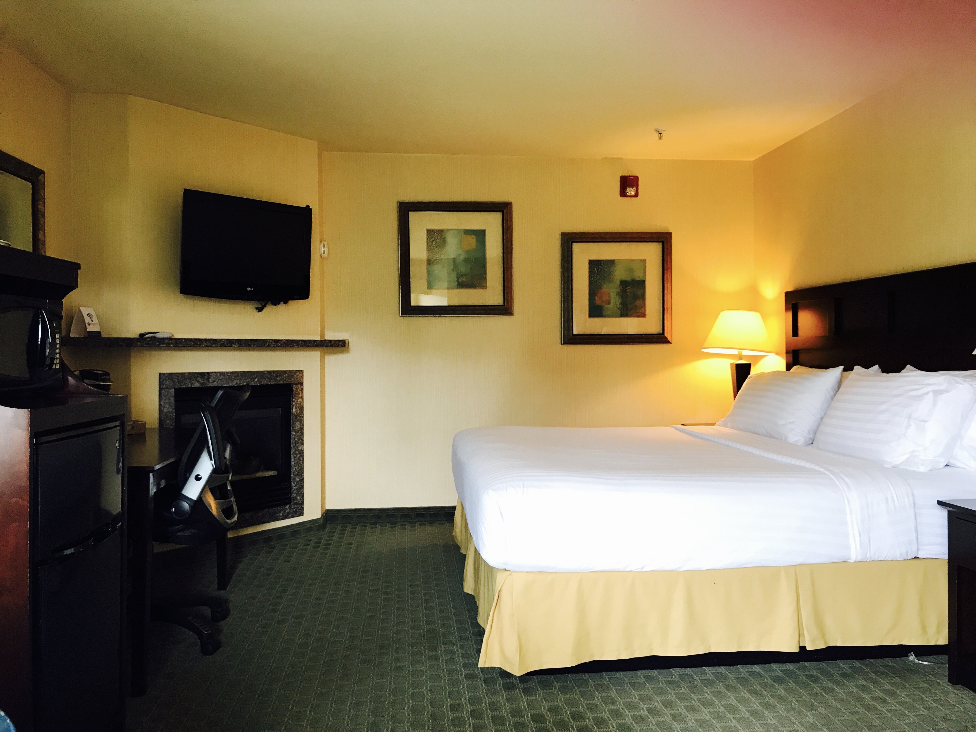 Holiday Inn Express Fort Bragg 16/31